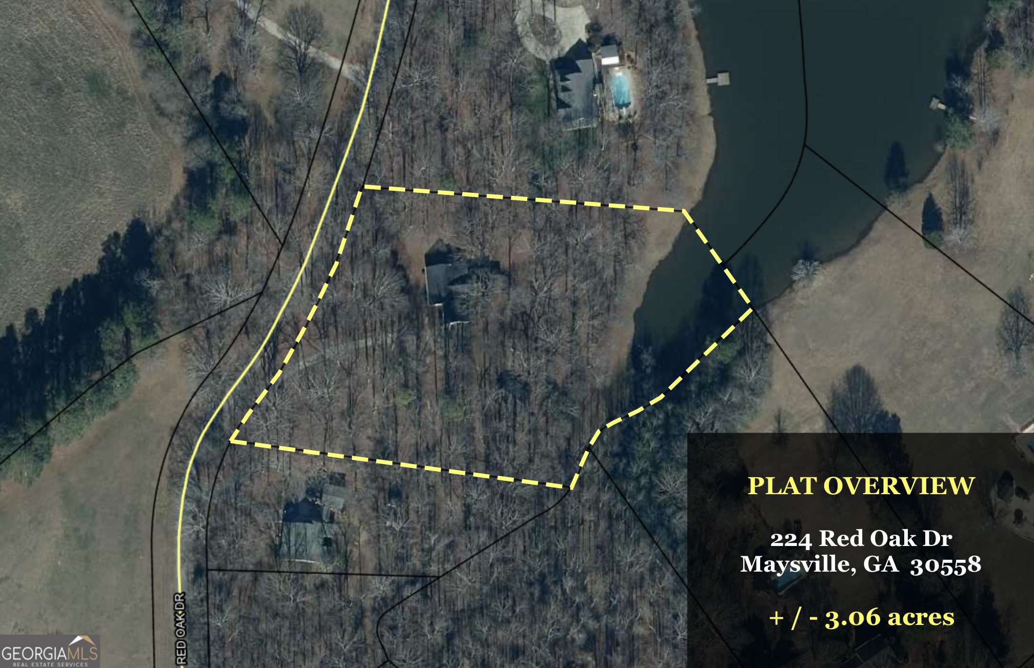 Maysville, GA 30558,224 Red Oak DR