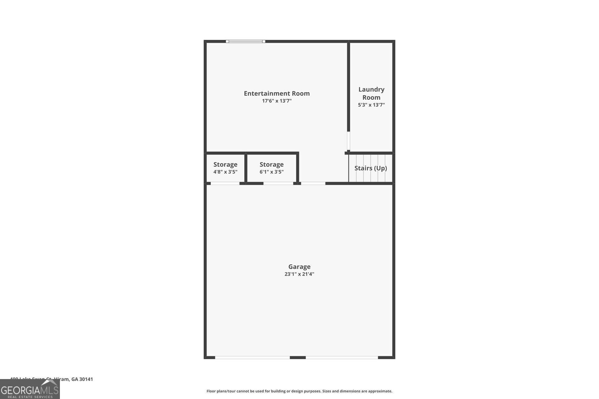 Hiram, GA 30141,400 Lake Swan CT