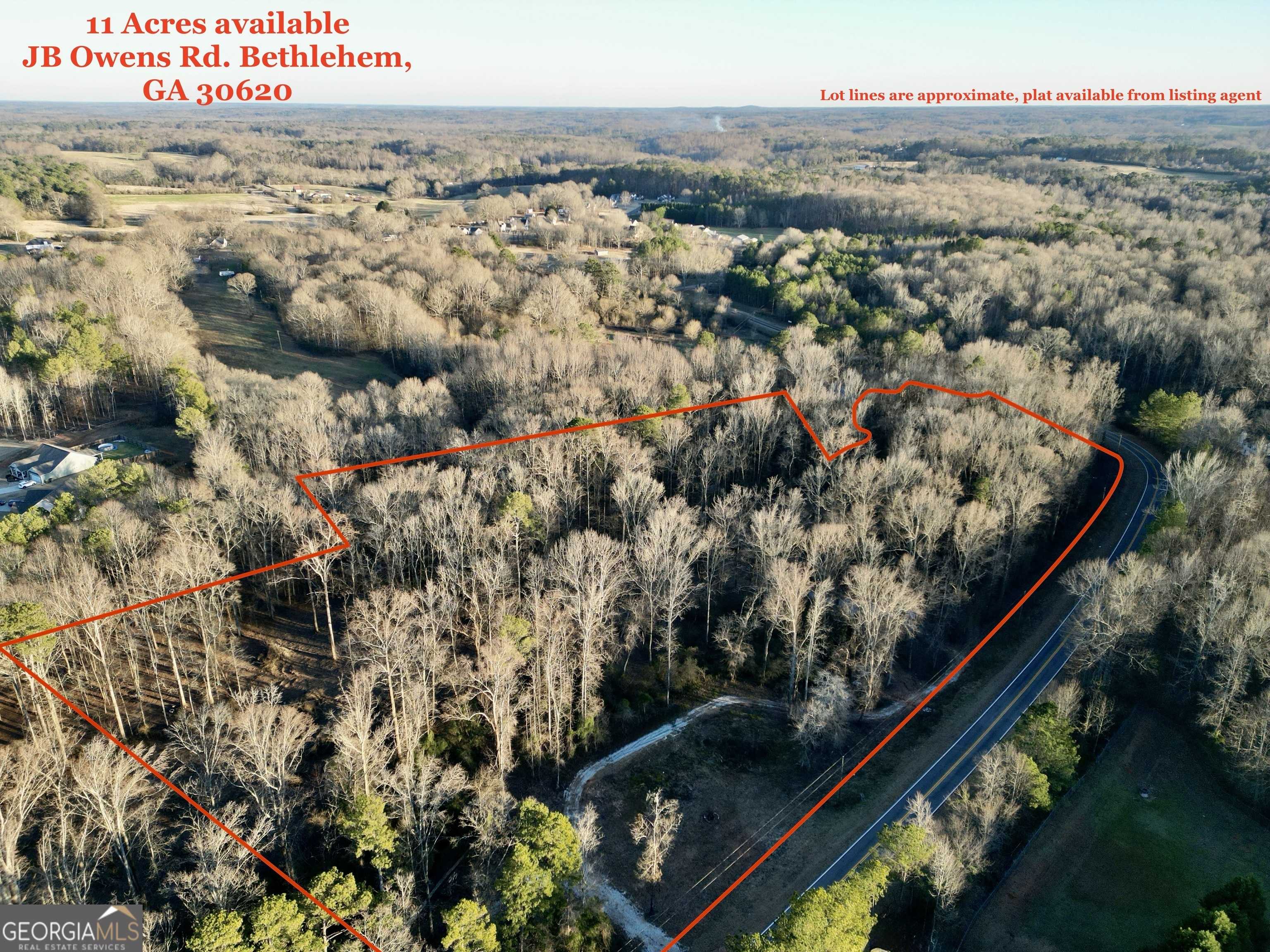 Bethlehem, GA 30620,0 J B Owens RD #11 ACRES