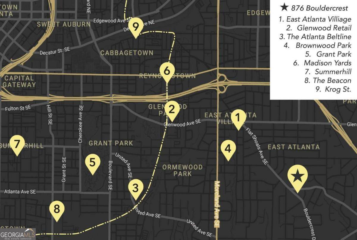 Atlanta, GA 30316,876 Bouldercrest DR SE