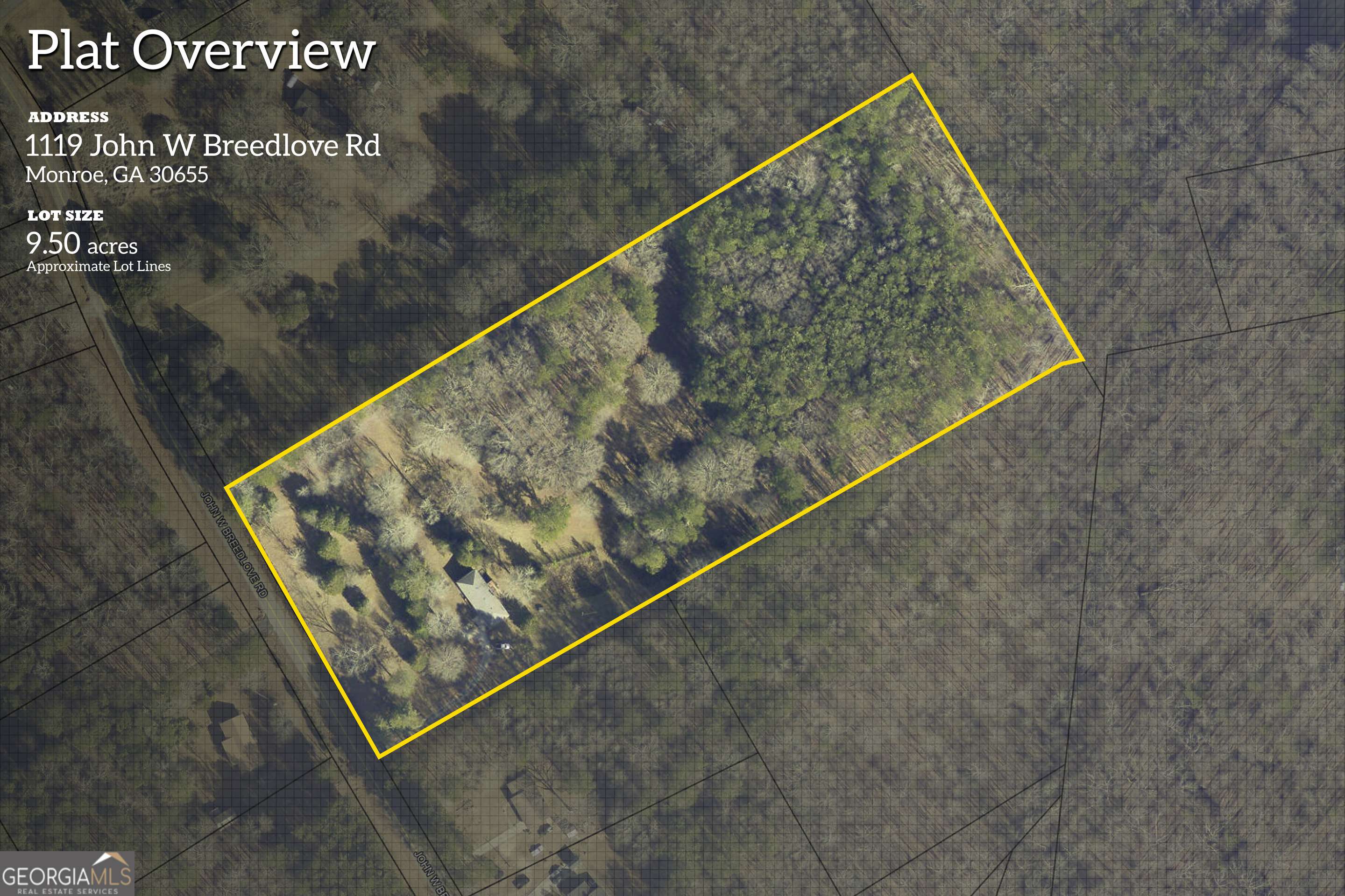 Monroe, GA 30656,1119 John W Breedlove RD