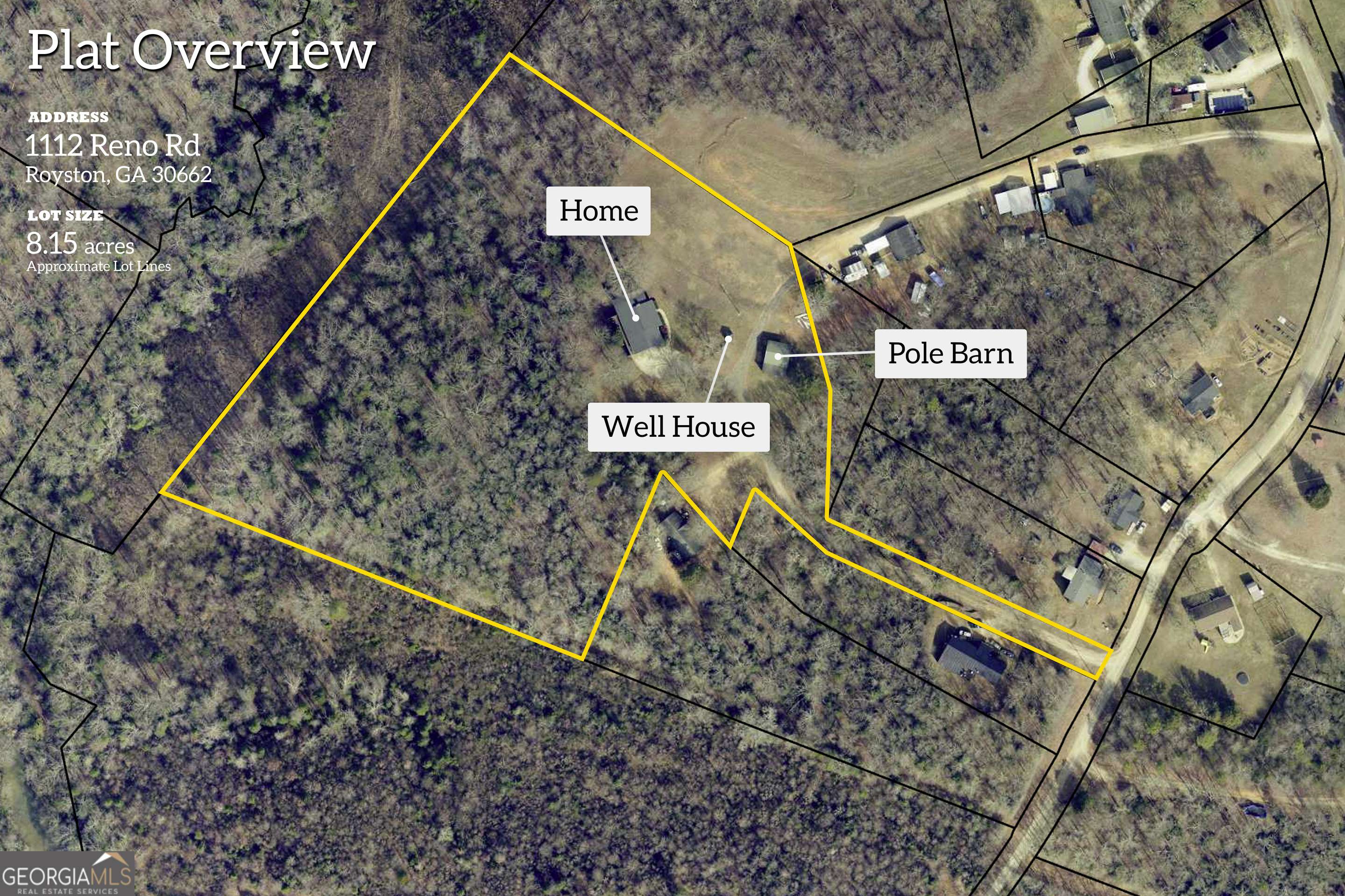 Royston, GA 30662,1112 Reno RD