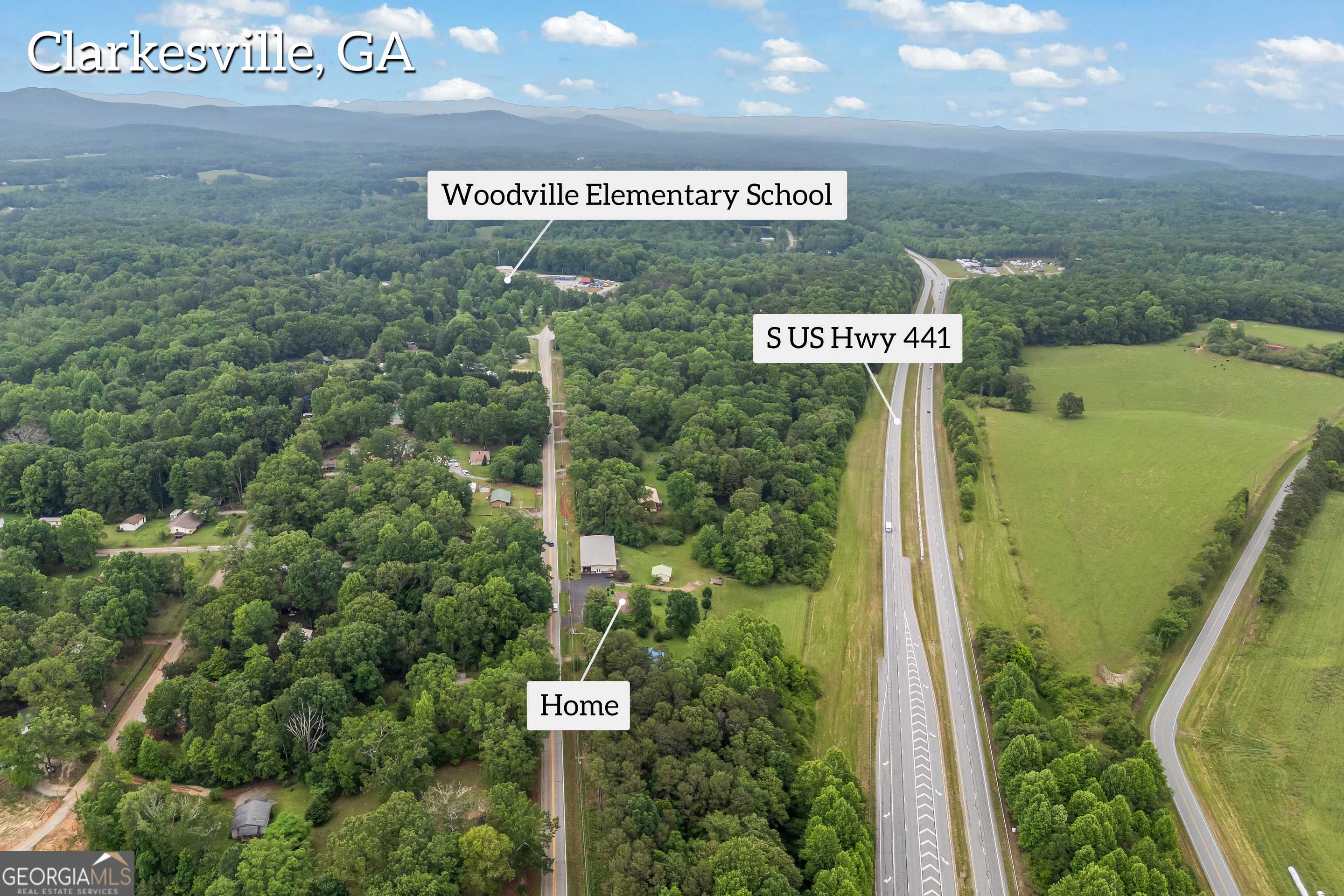 Clarkesville, GA 30523,534 441 Old Hist HWY