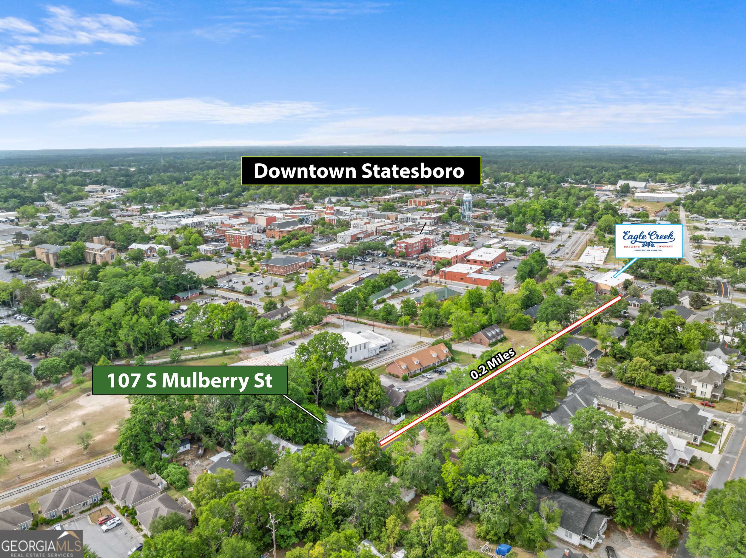 Statesboro, GA 30458,107 S Mulberry ST