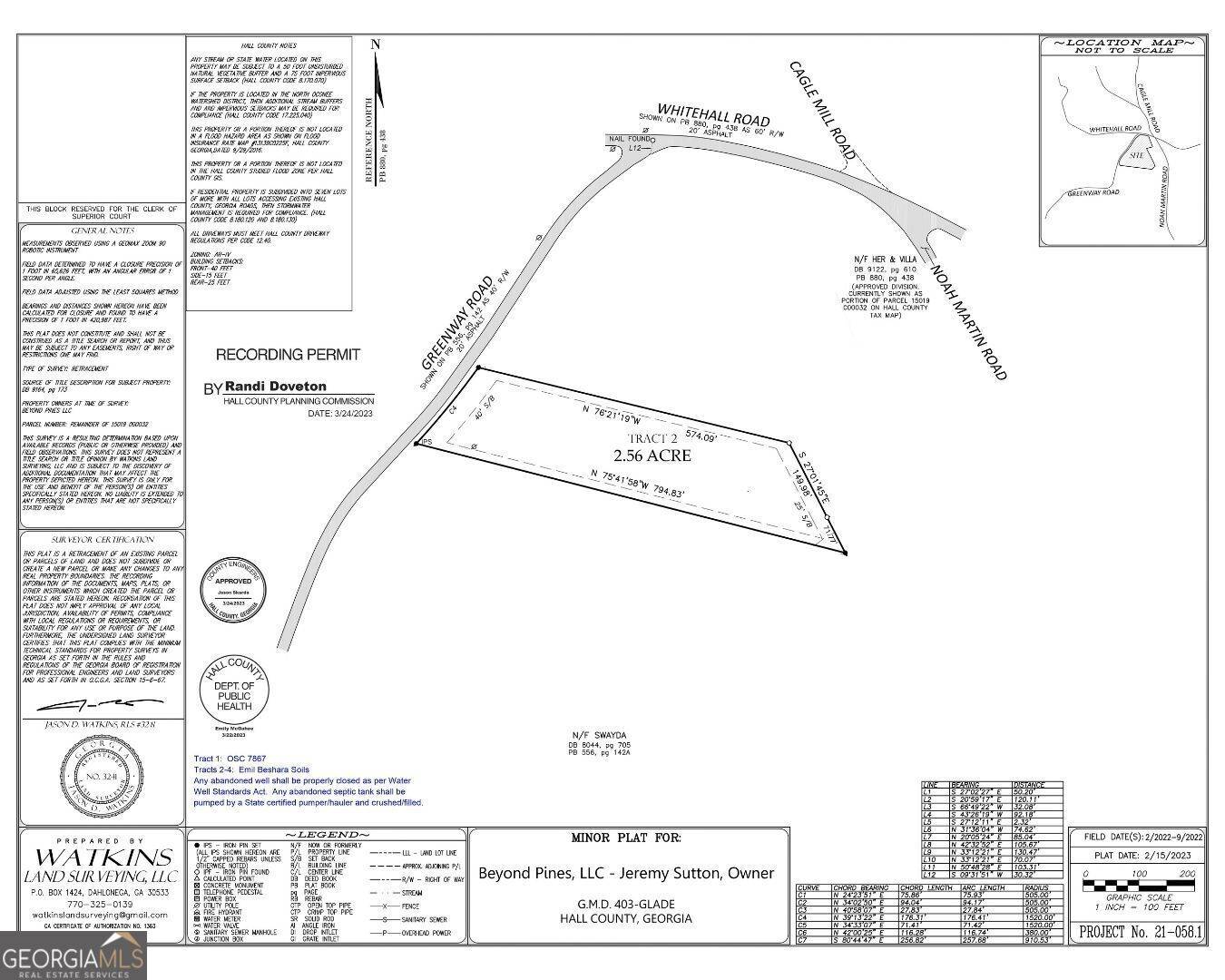 Lula, GA 30554,4356 Greenway LN