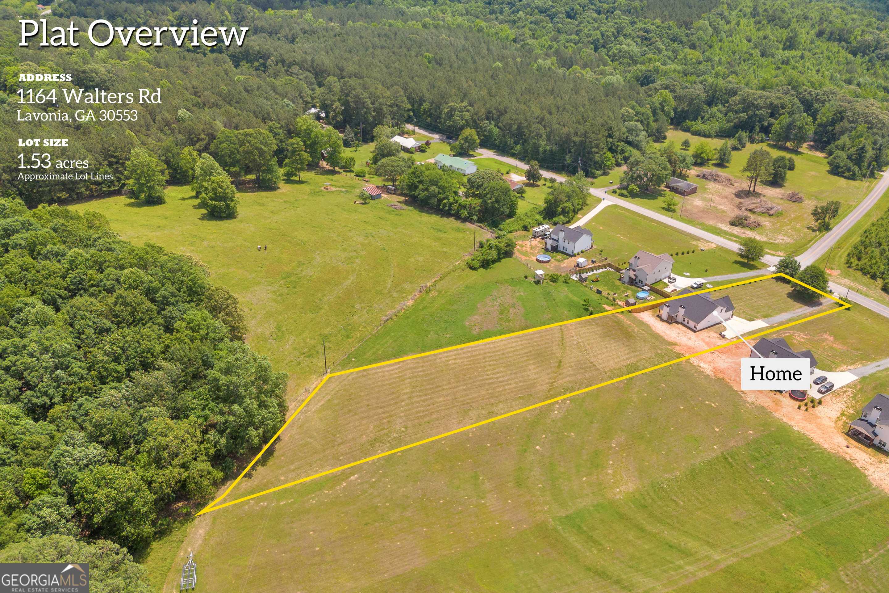 Lavonia, GA 30553,1164 Walters RD