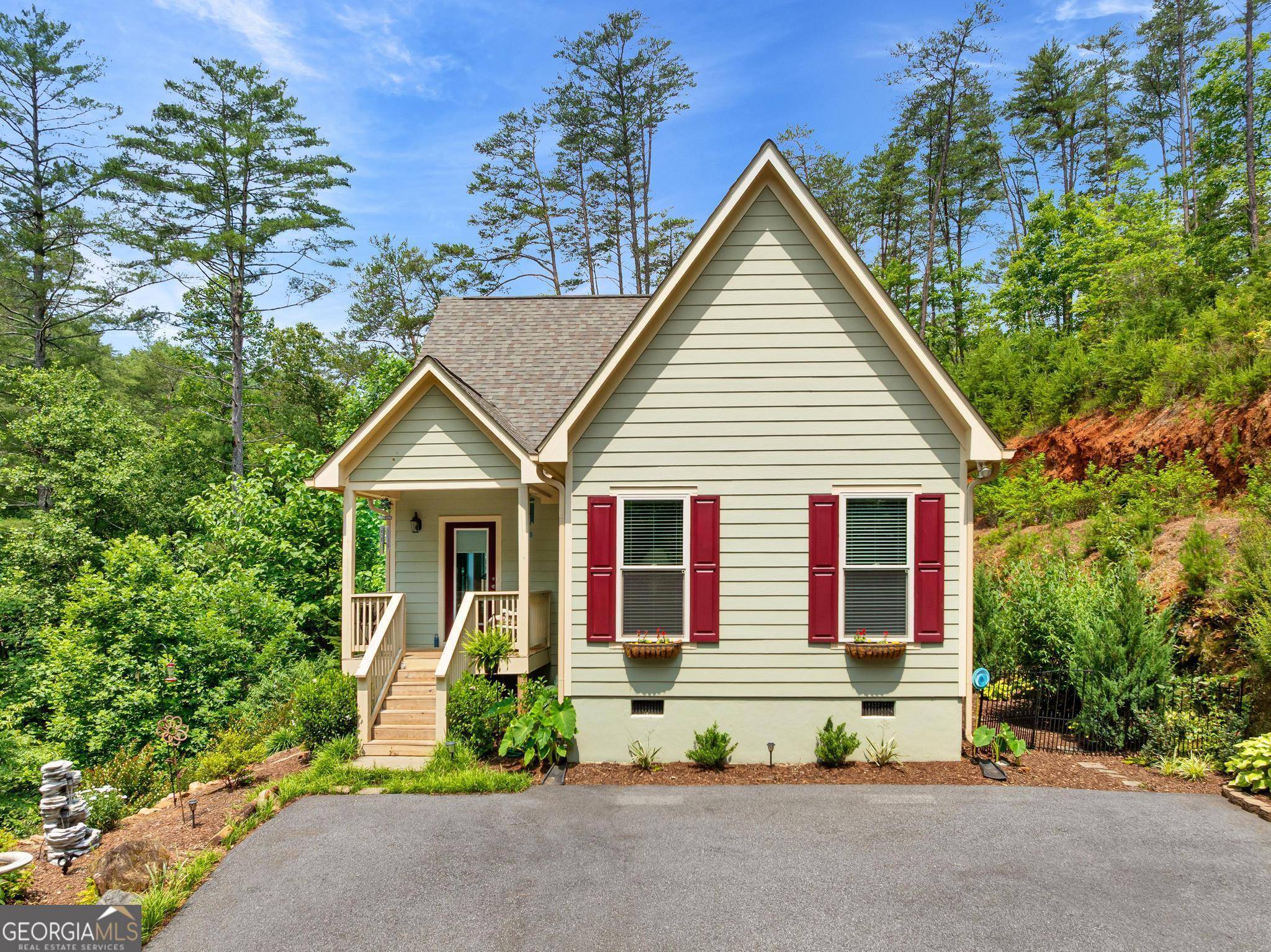 Sautee Nacoochee, GA 30571,1356 Woodbrier