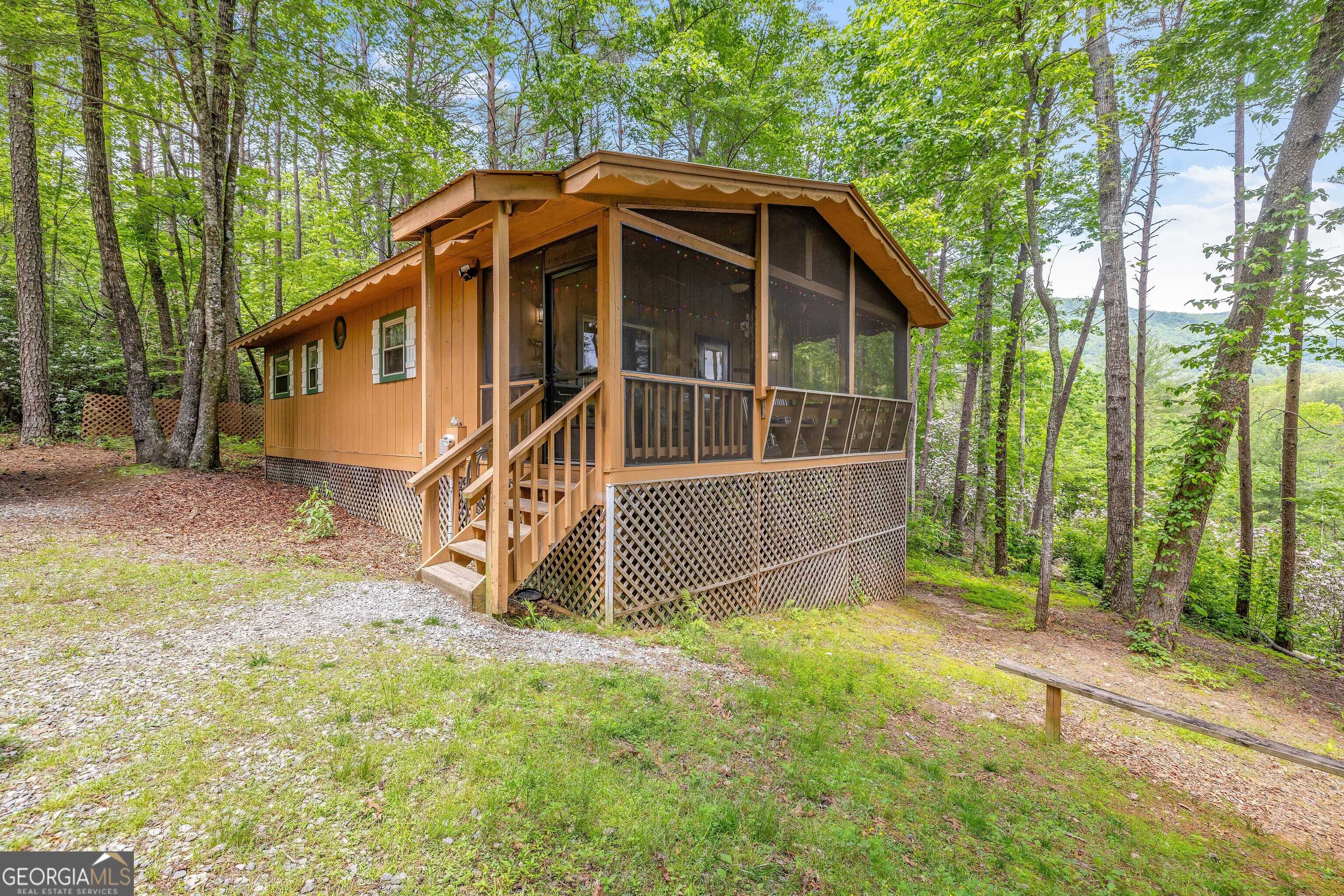 Sautee Nacoochee, GA 30571,107 Country Breeze DR