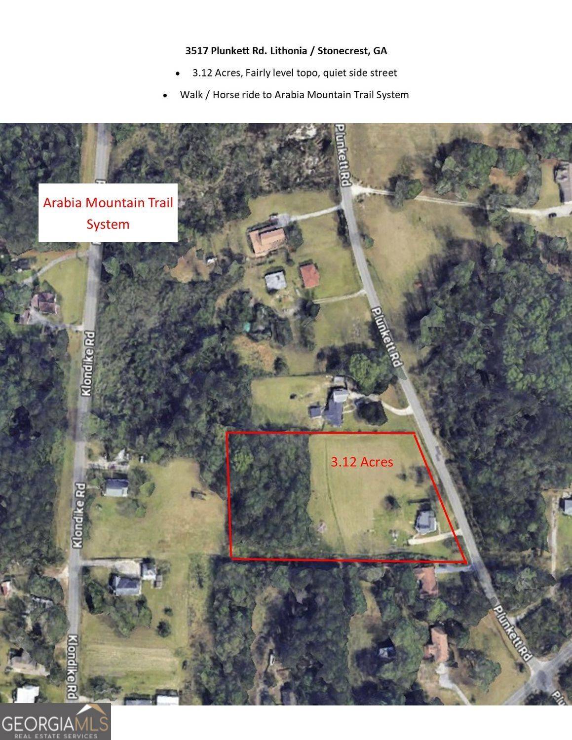 Stonecrest, GA 30038,3517 Plunkett Road RD