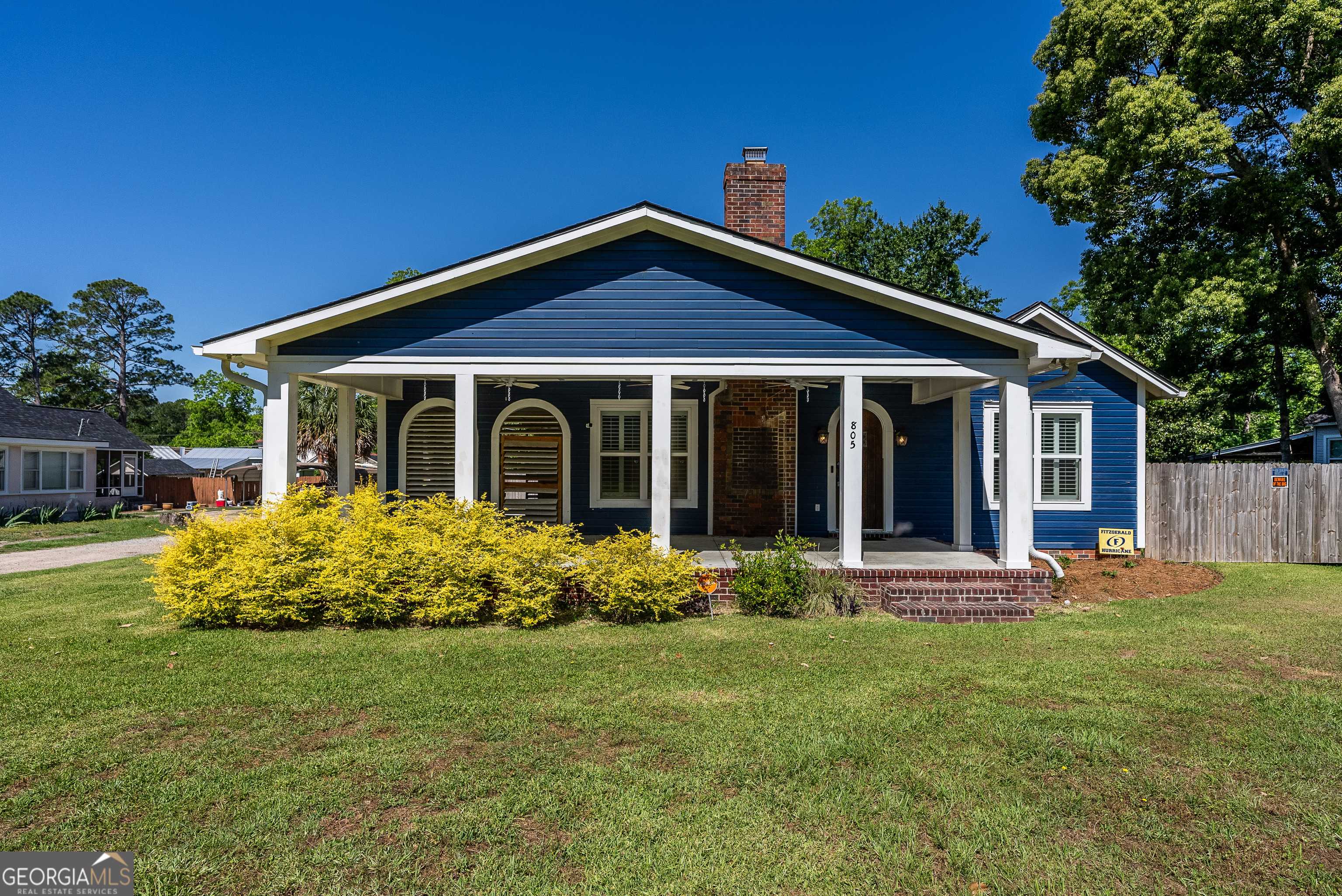 Fitzgerald, GA 31750,805 S Lee ST