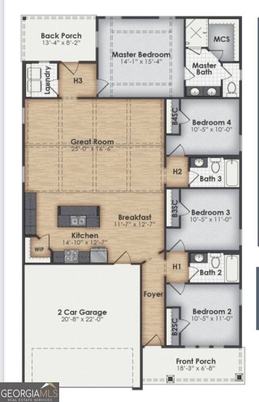 Pine Mountain, GA 31822,116 Chinaberry ST #LOT 26