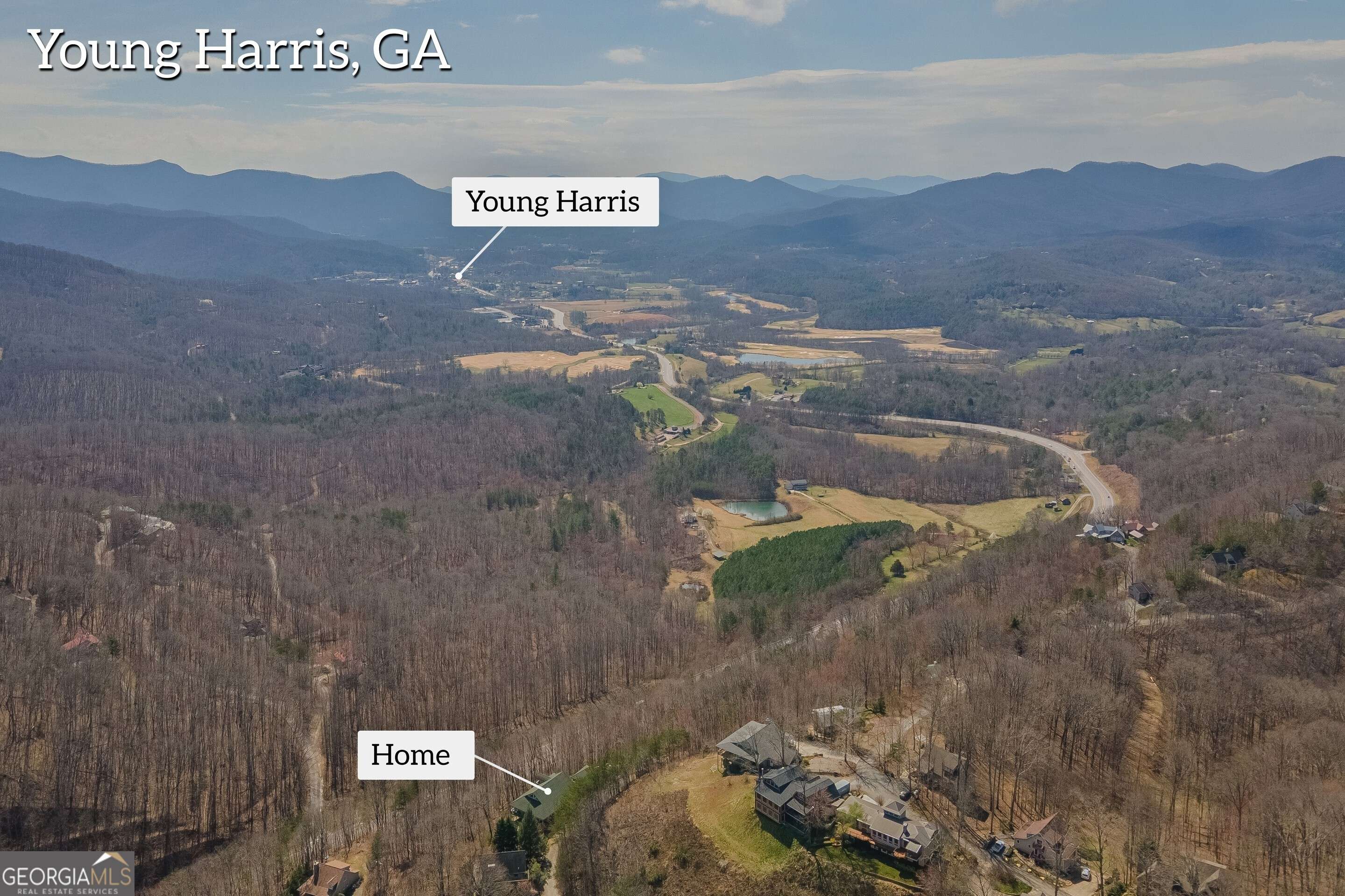 Young Harris, GA 30582,4536 Chatuge HTS