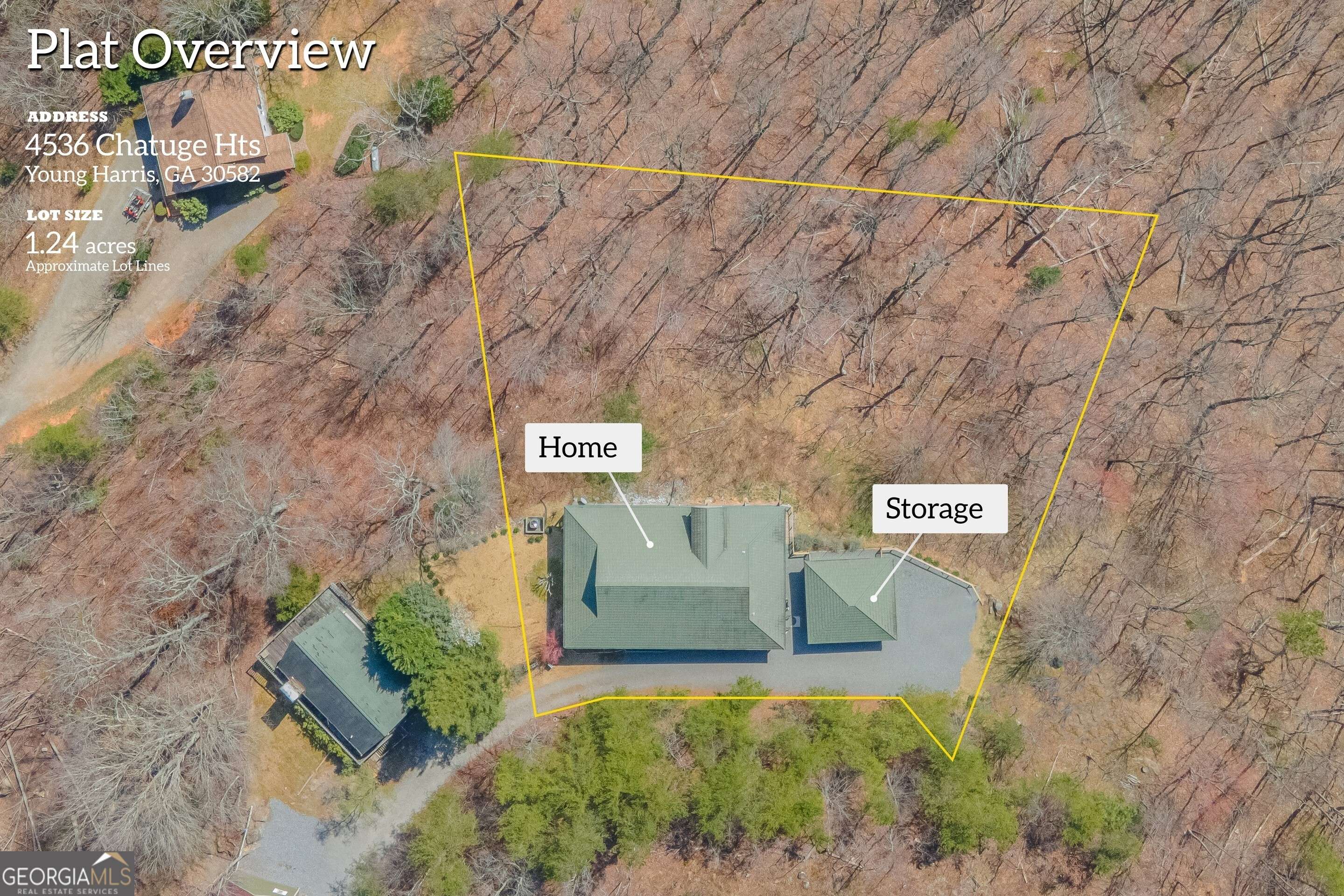 Young Harris, GA 30582,4536 Chatuge HTS