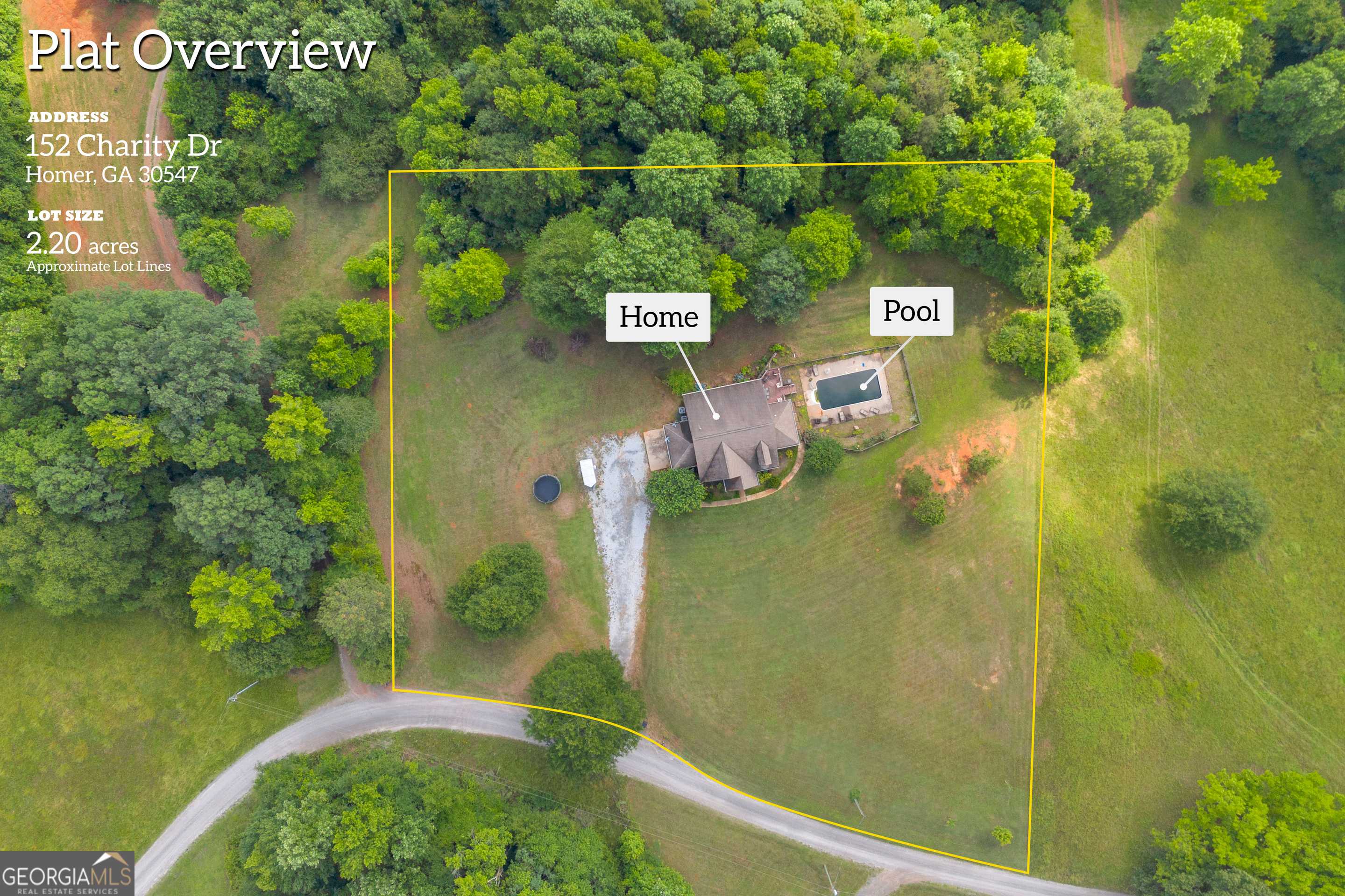 Homer, GA 30547,152 Charity DR