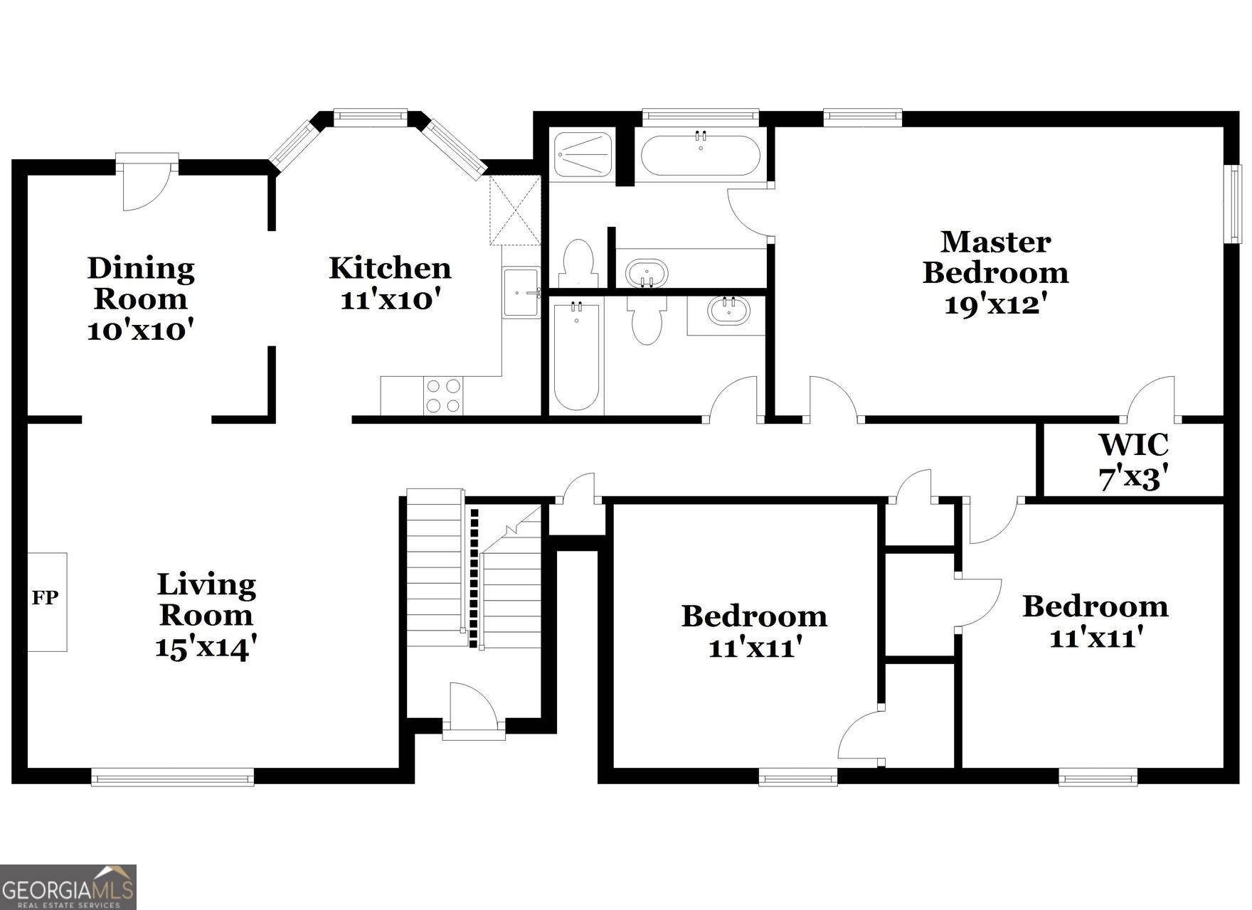 Douglasville, GA 30134,7370 Hunters Ridge DR