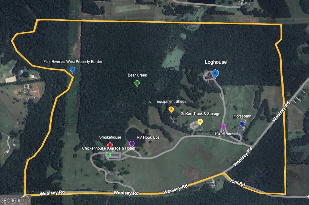 Hampton, GA 30228,14501 Woolsey RD