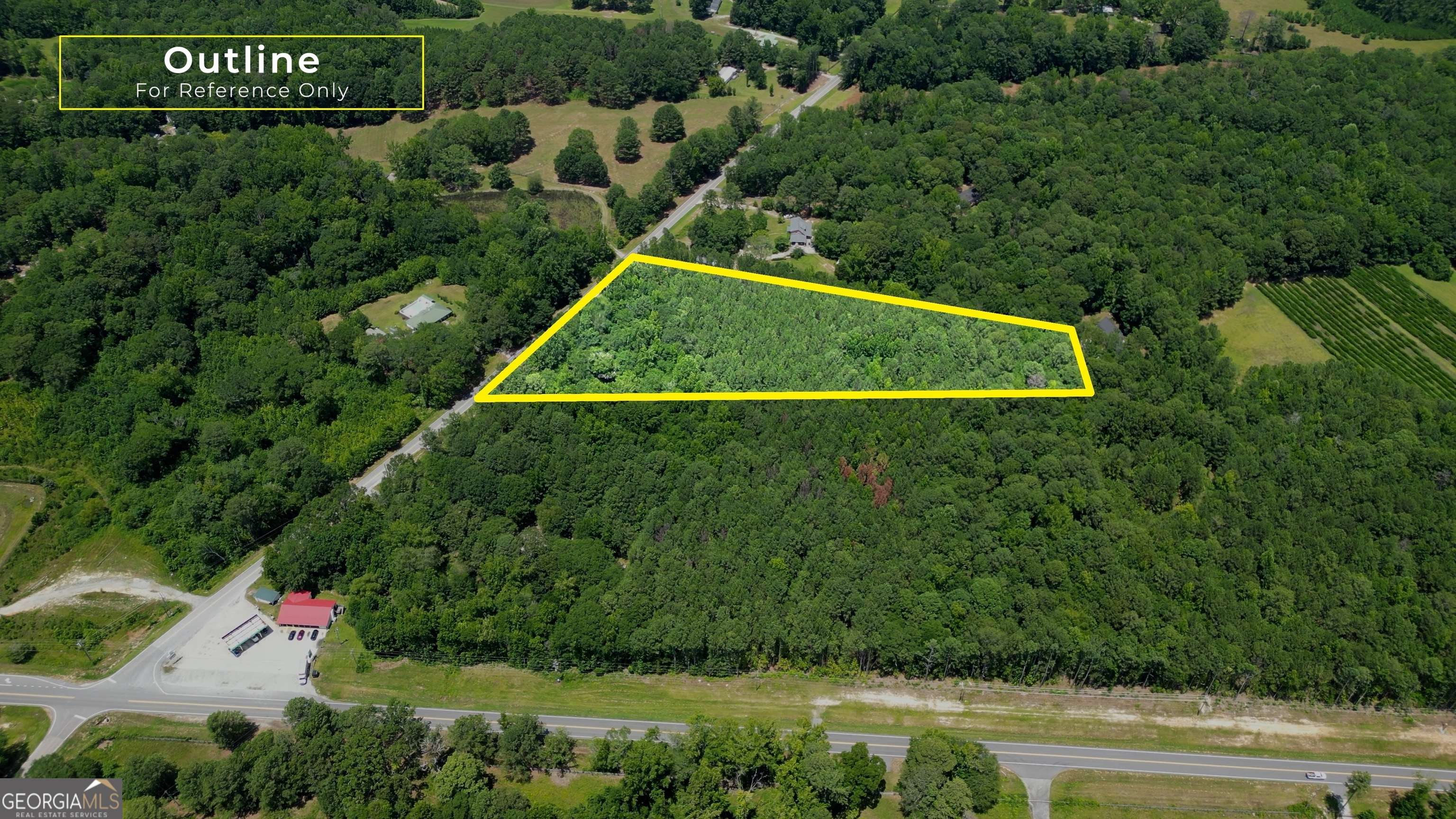 Newnan, GA 30263,0 Thomas Powers RD #5.54+/- ACRES