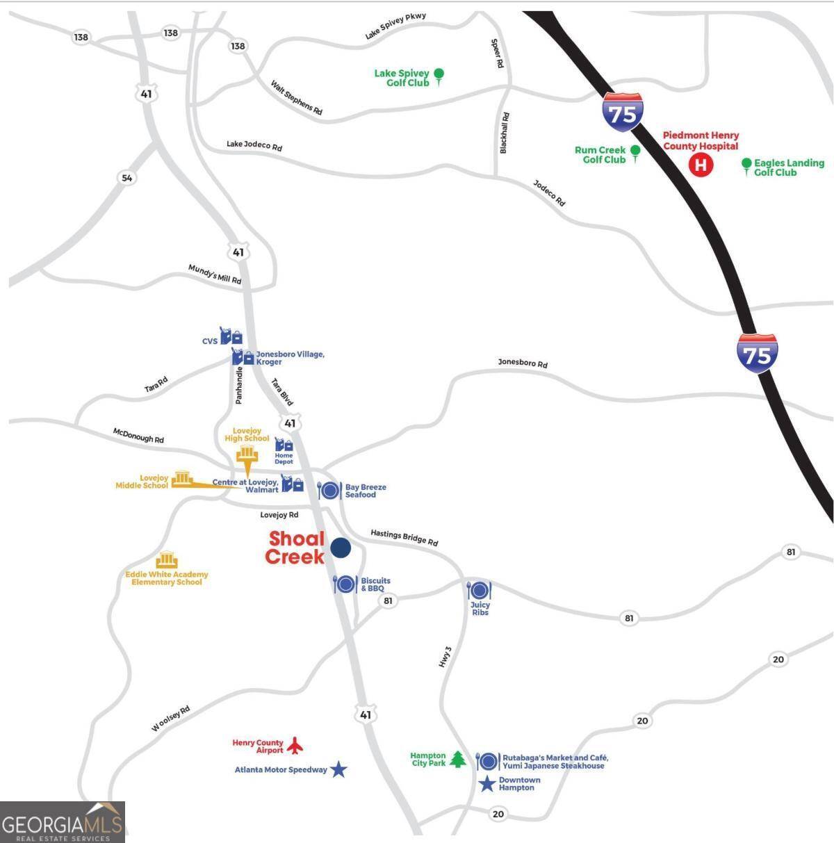 Hampton, GA 30228,12086 Conrad CIR
