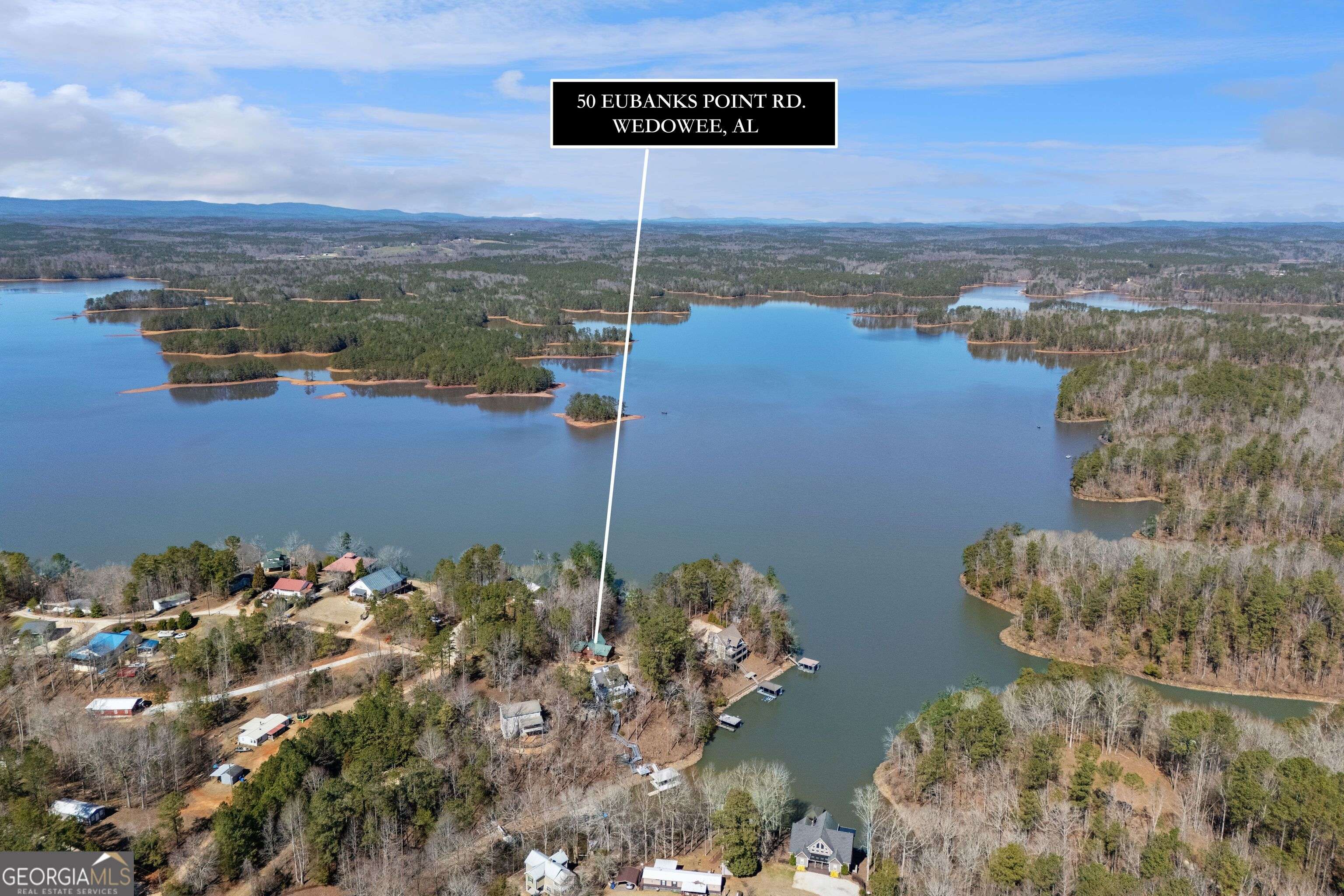 Wedowee, AL 36278,50 Eubanks Point Road