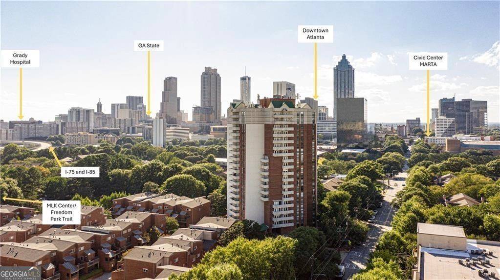 Atlanta, GA 30312,387 Ralph McGill BLVD NE #K