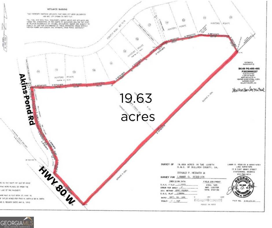 Statesboro, GA 30458,0 Highway 80 W