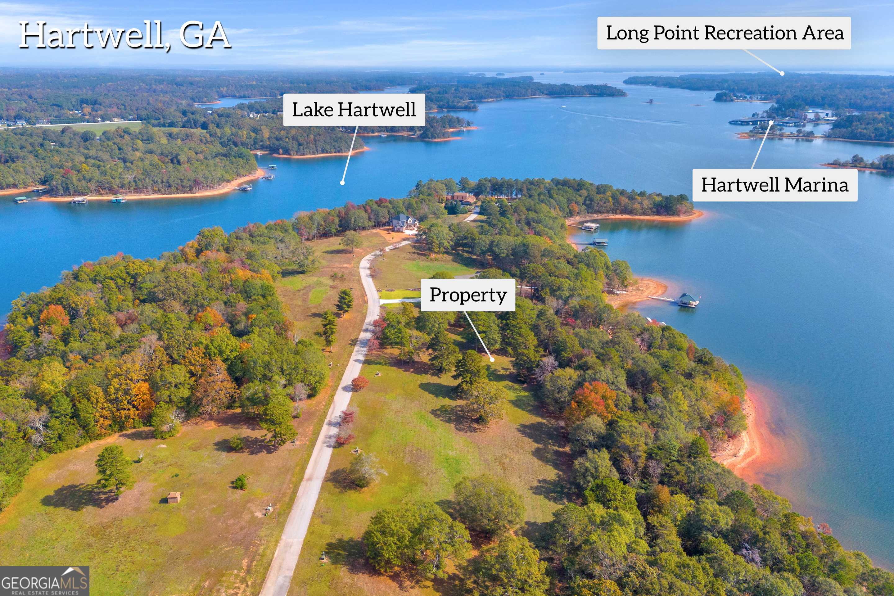Hartwell, GA 30643,LOT 17 Sidney Pt
