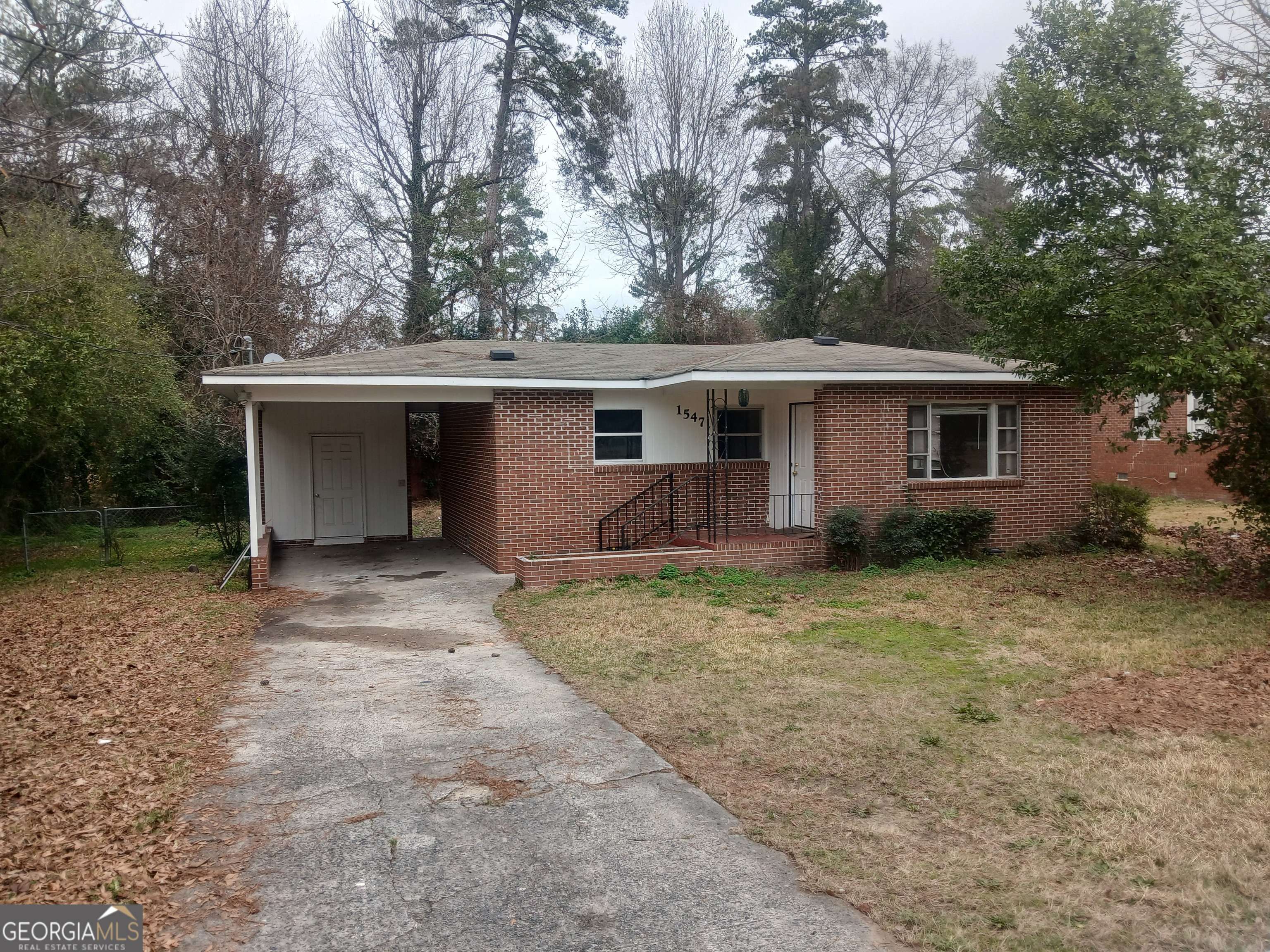 Macon, GA 31206,1547 Williamson RD
