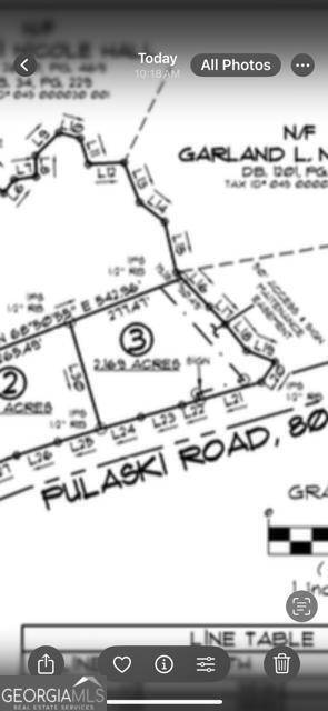 Statesboro, GA 30458,LOT 3 Pulaski RD