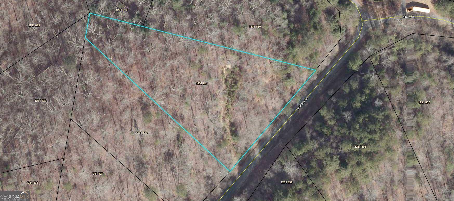 Ranger, GA 30734,LOT 821 Monody LN