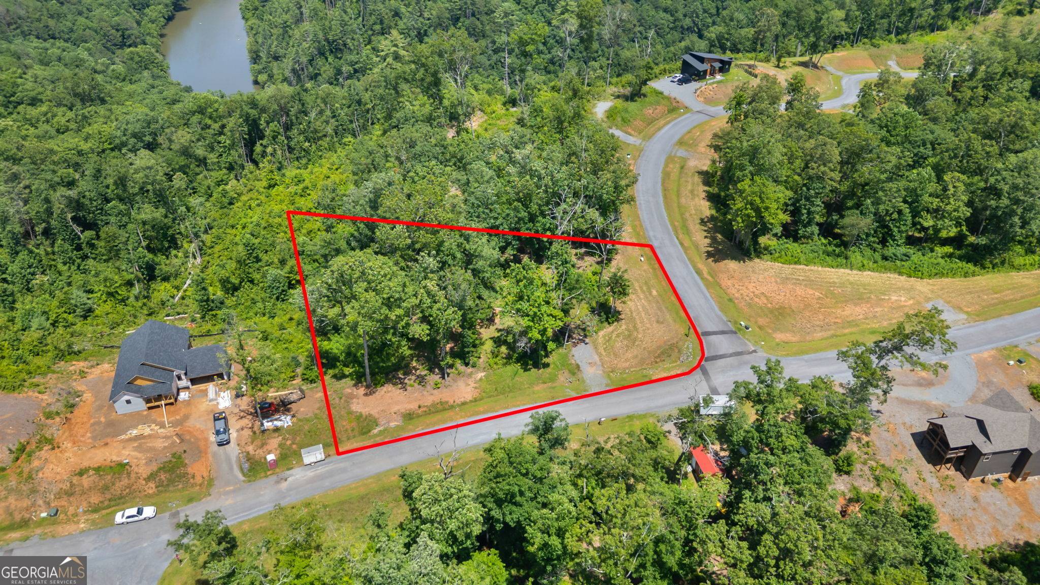 Ellijay, GA 30540,LOT 96 Jakes Landing WAY