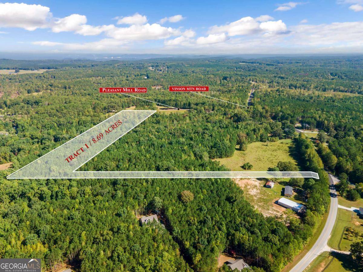 Rockmart, GA 30153,TRACT1 Vinson Mountain RD