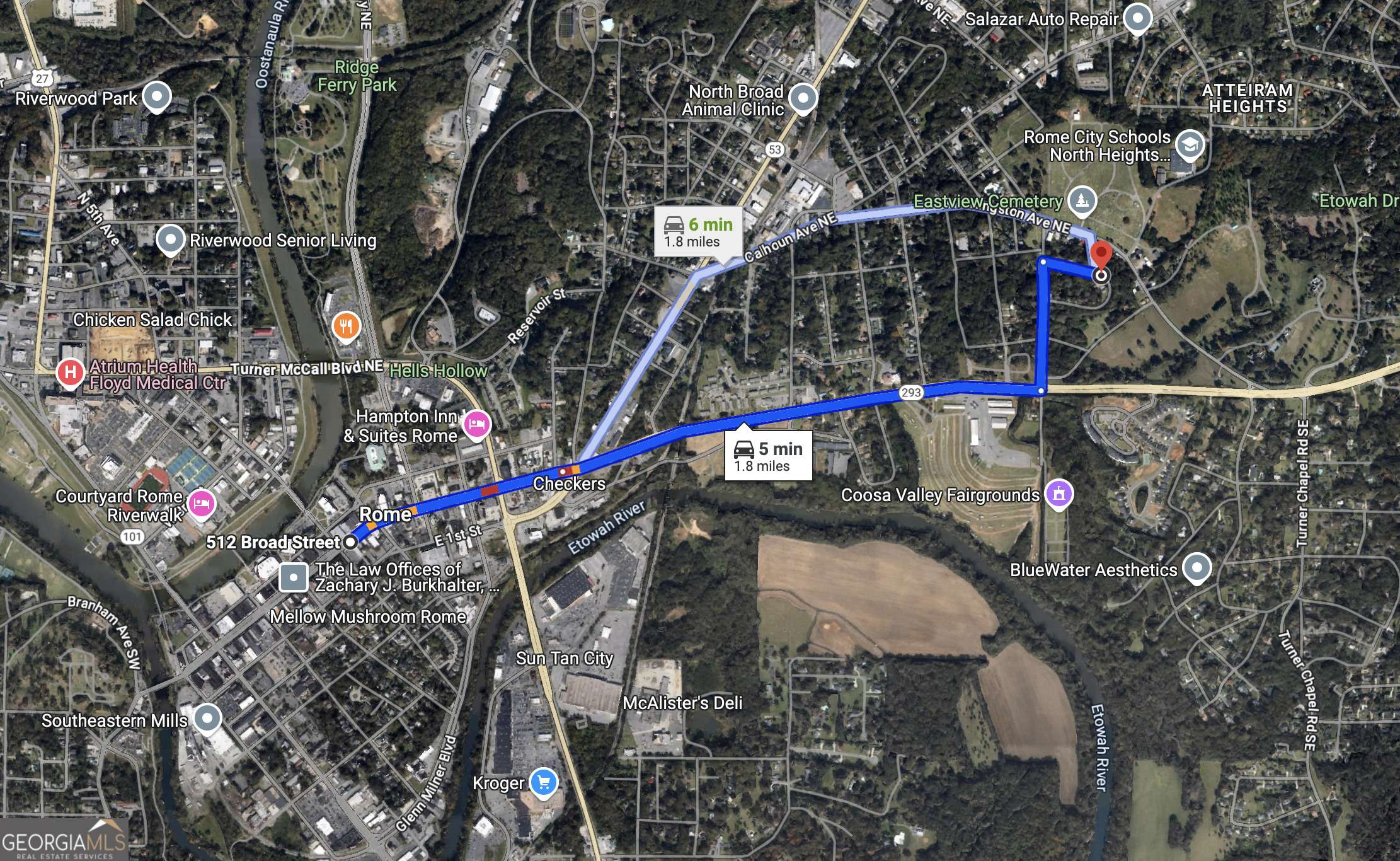 Rome, GA 30161,0 Highland CIR