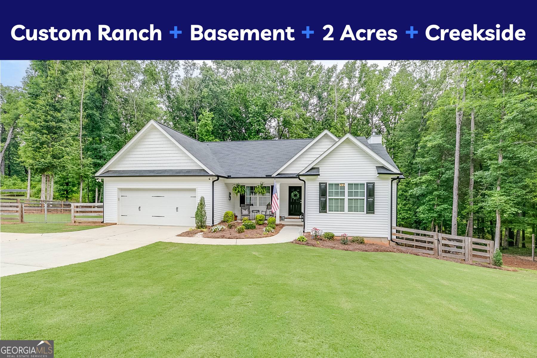 Maysville, GA 30558,372 Mountain Creek DR