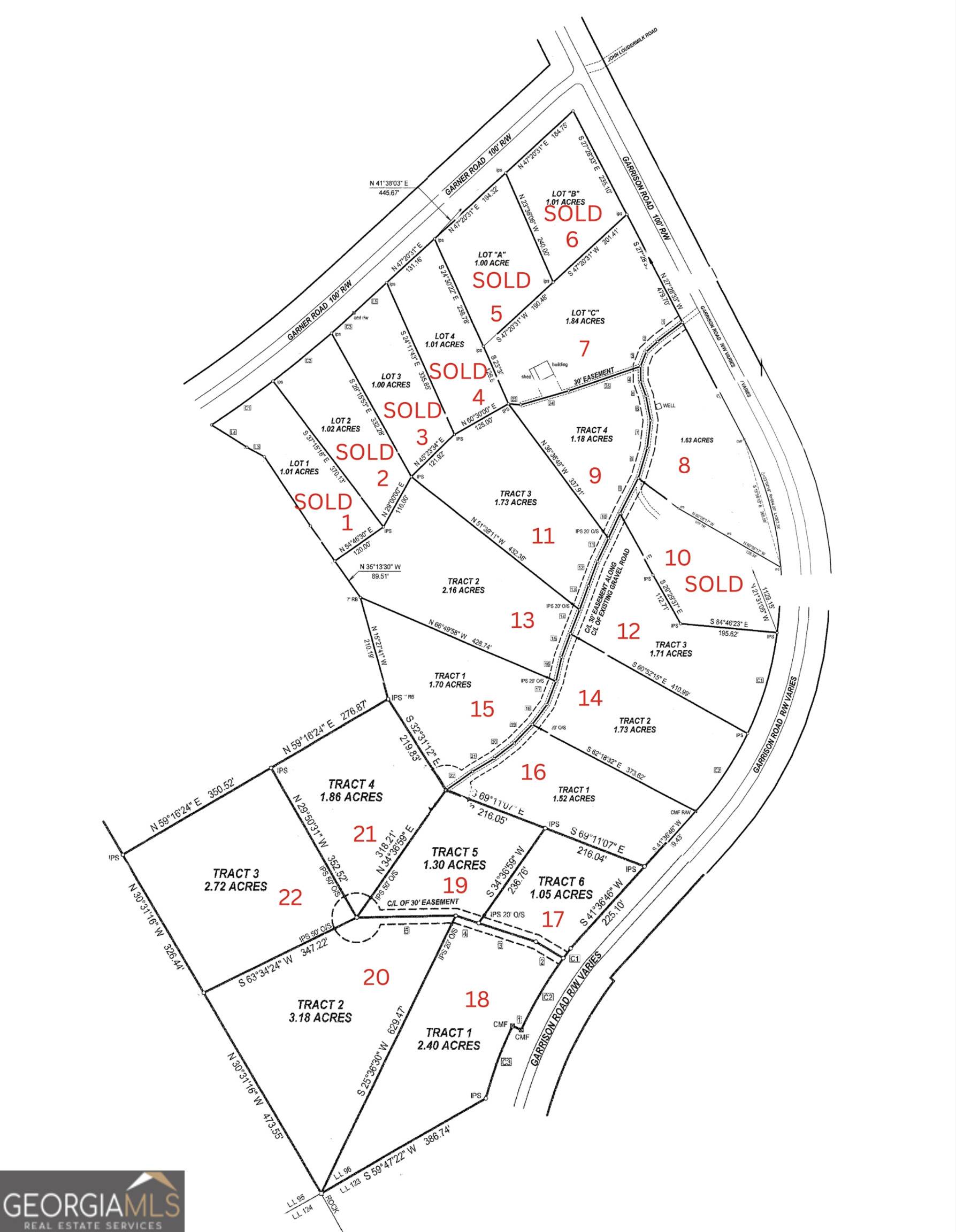 Cornelia, GA 30531,1.86 ACRES Garrison RD