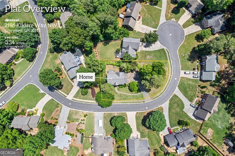 Kennesaw, GA 30152,2196 Kildare WAY