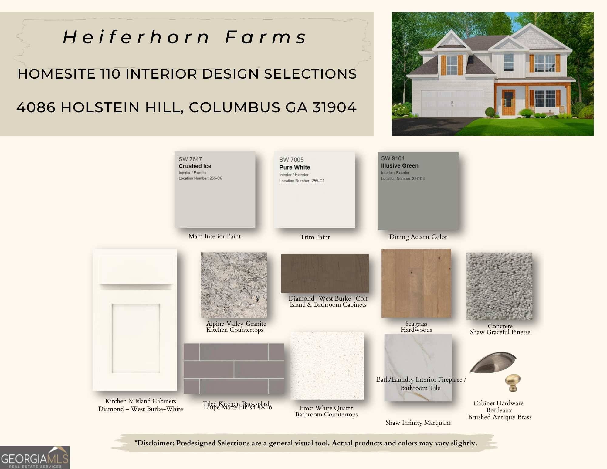 Columbus, GA 31904,4086 Holstein HL #110