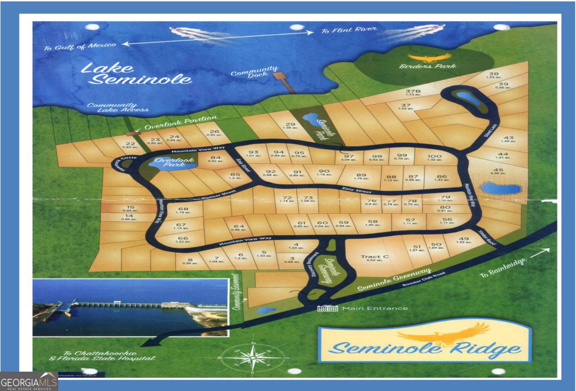 Bainbridge, GA 39817,TBD LOT 99 & 10 Seminole Ridge S/D