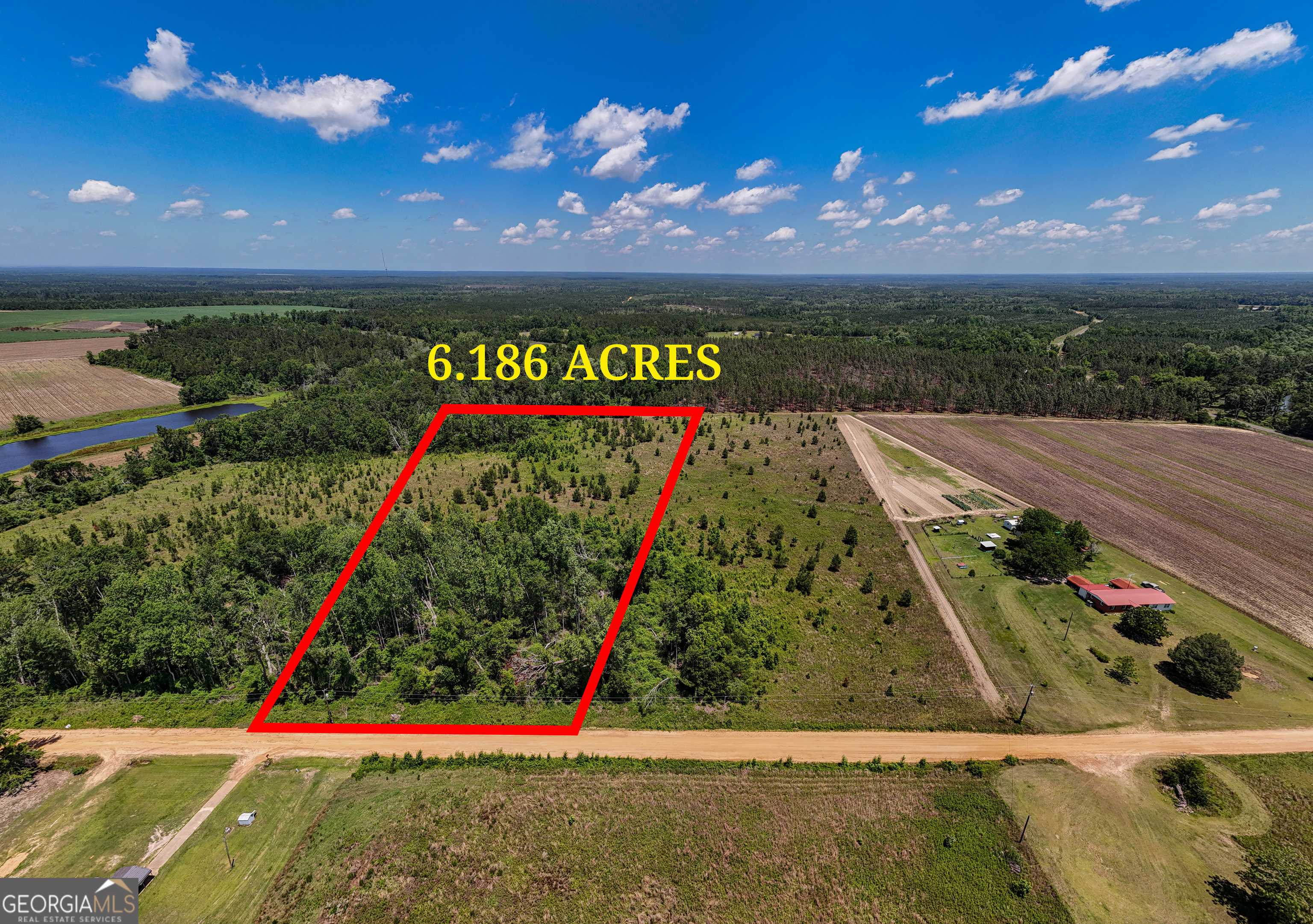 Adrian, GA 31002,LOT #3 - 6.2+/- Perry Horton RD