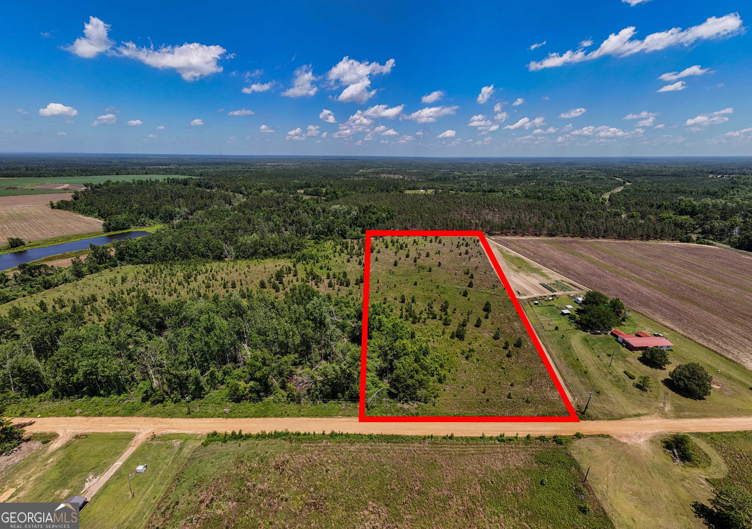 Adrian, GA 31002,LOT #4 - 6.2+/- Perry Horton RD