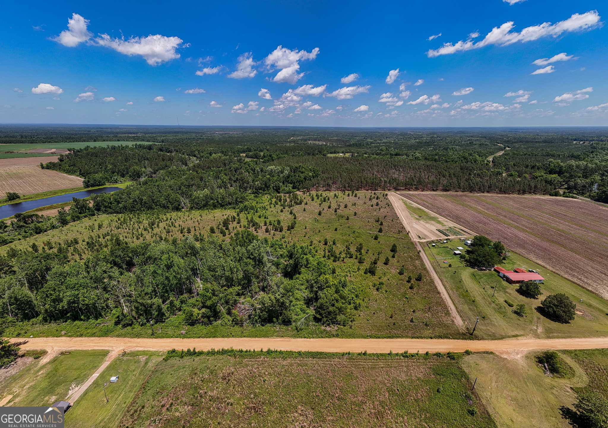 Adrian, GA 31002,LOT #4 - 6.2+/- Perry Horton RD