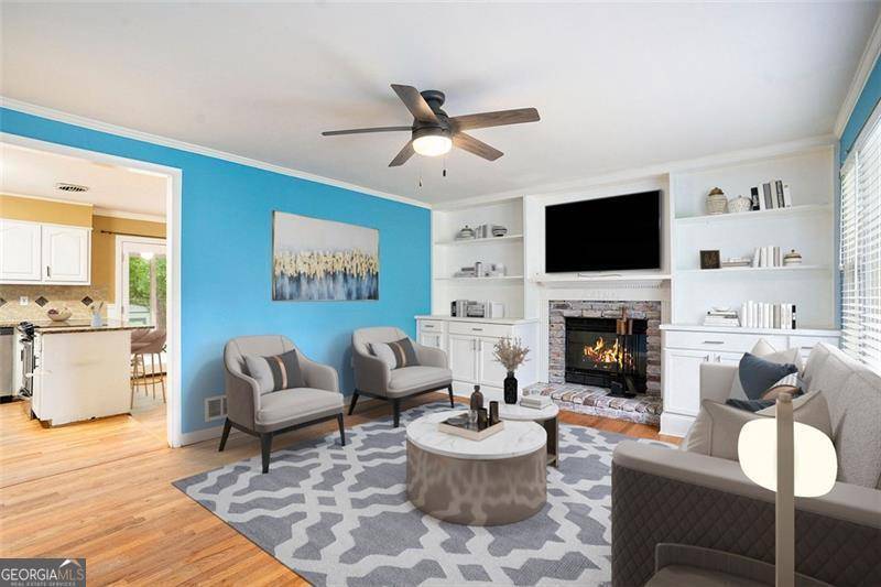 Marietta, GA 30067,890 ORIOLE LN