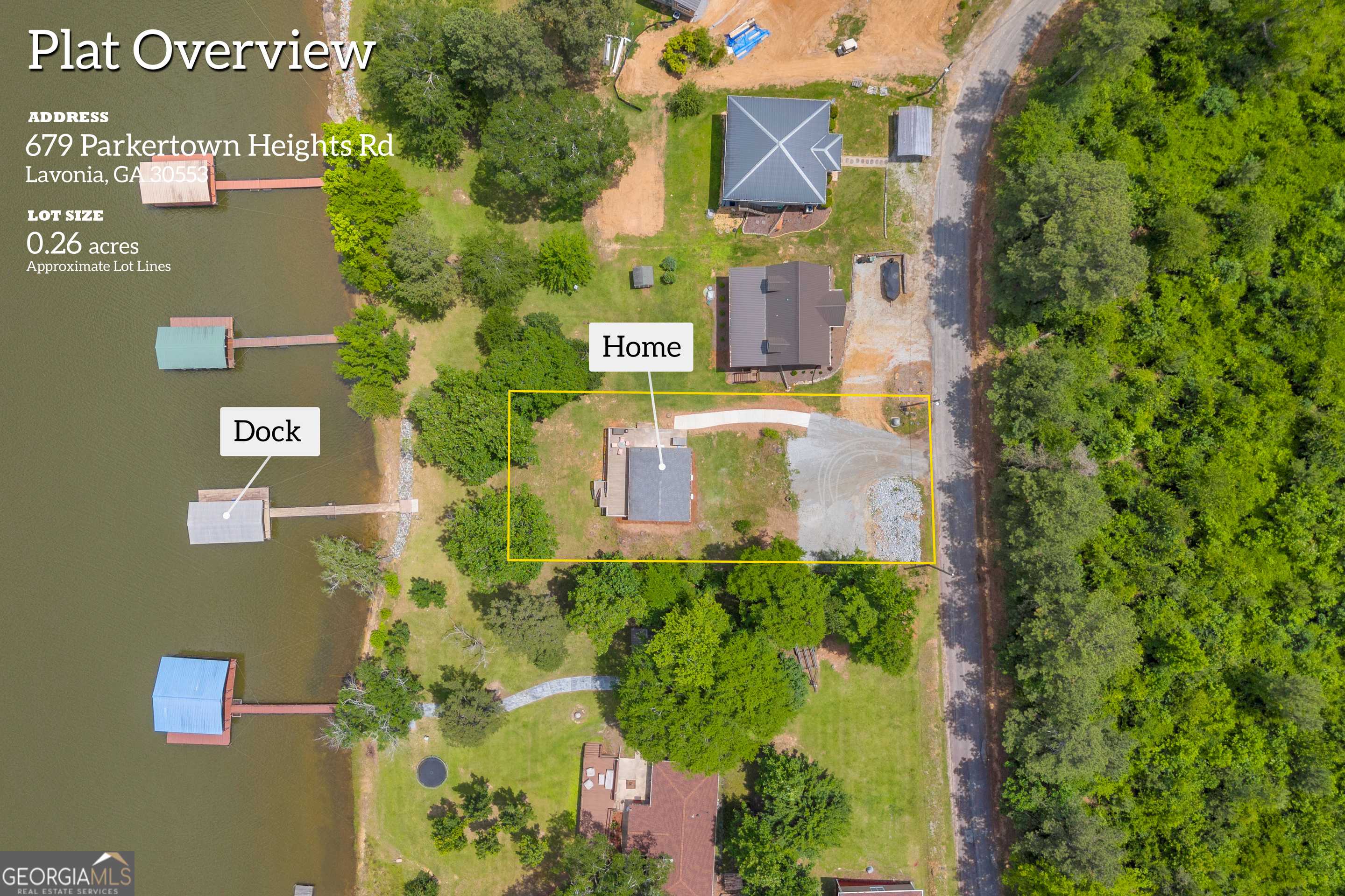 Lavonia, GA 30553,679 Parkertown Heights RD