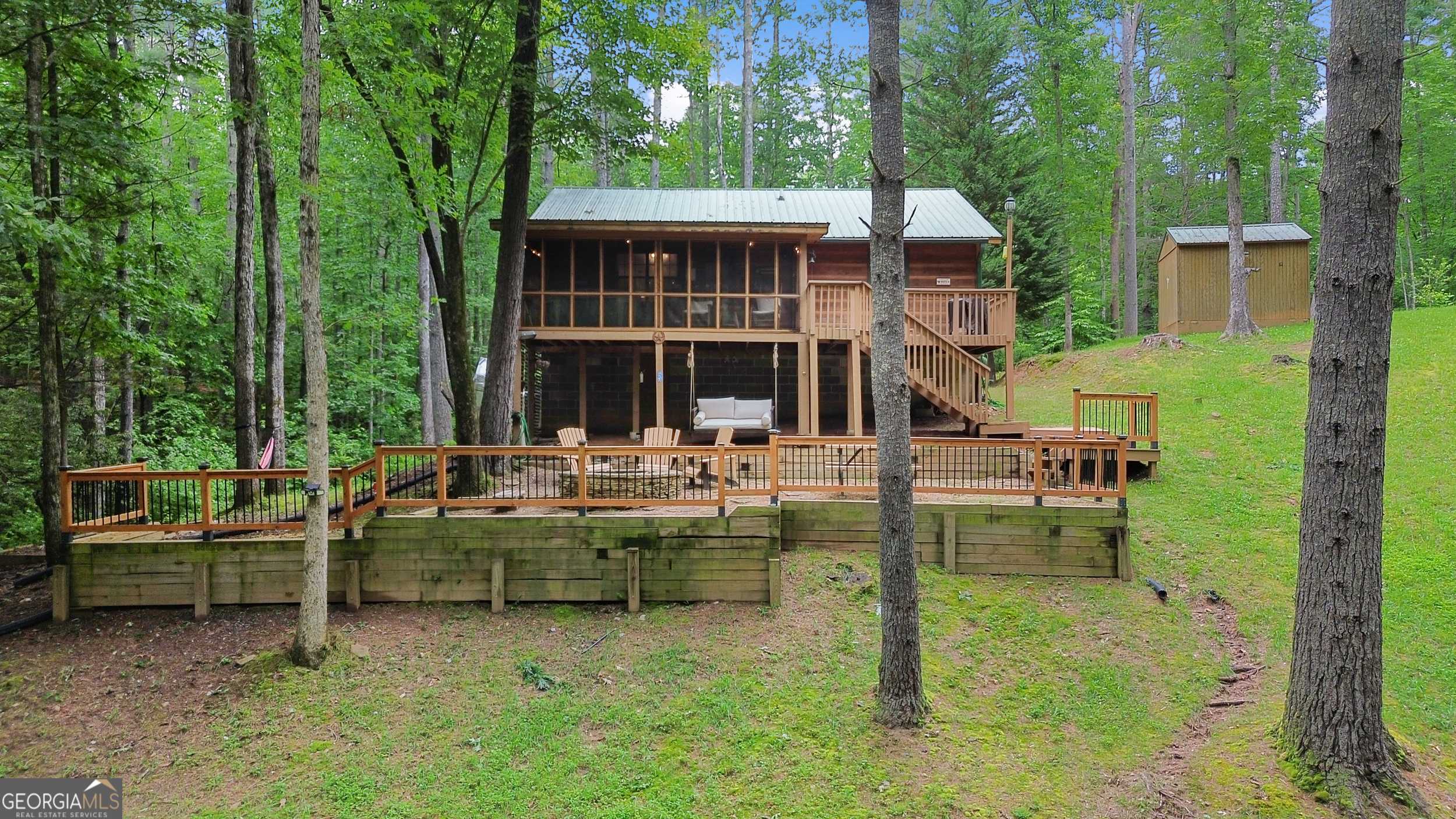 Sautee Nacoochee, GA 30571,242 Eagles Nest RD