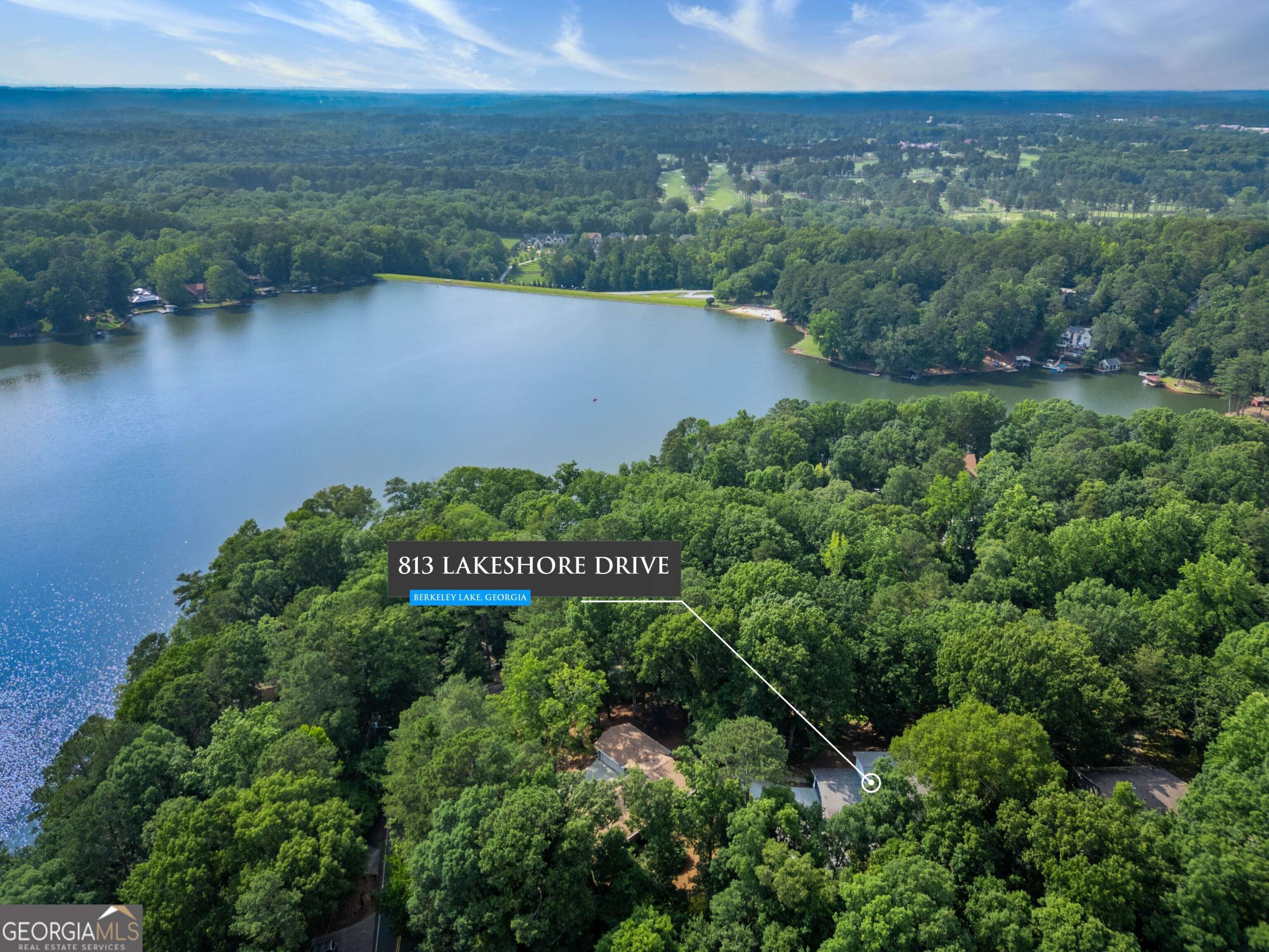 Berkeley Lake, GA 30096,813 Lakeshore DR