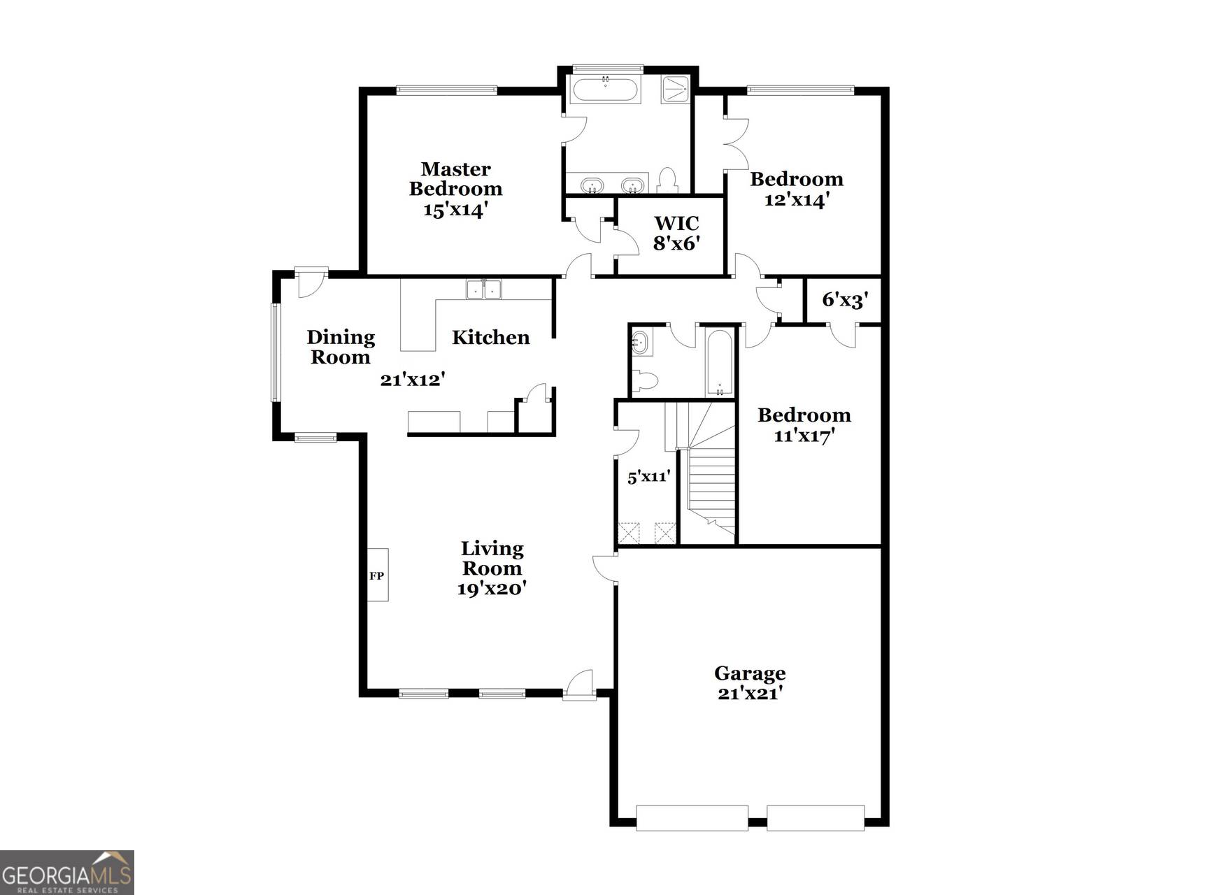 Mcdonough, GA 30253,1281 Ohara DR