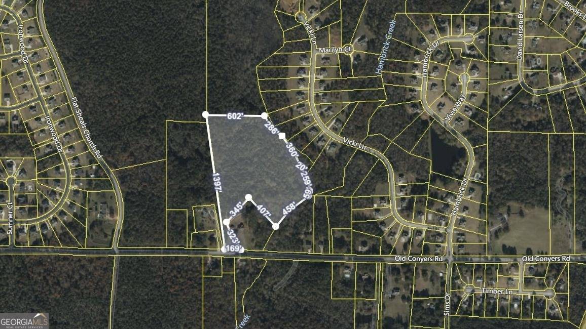 Stockbridge, GA 30281,0 Old Conyers RD
