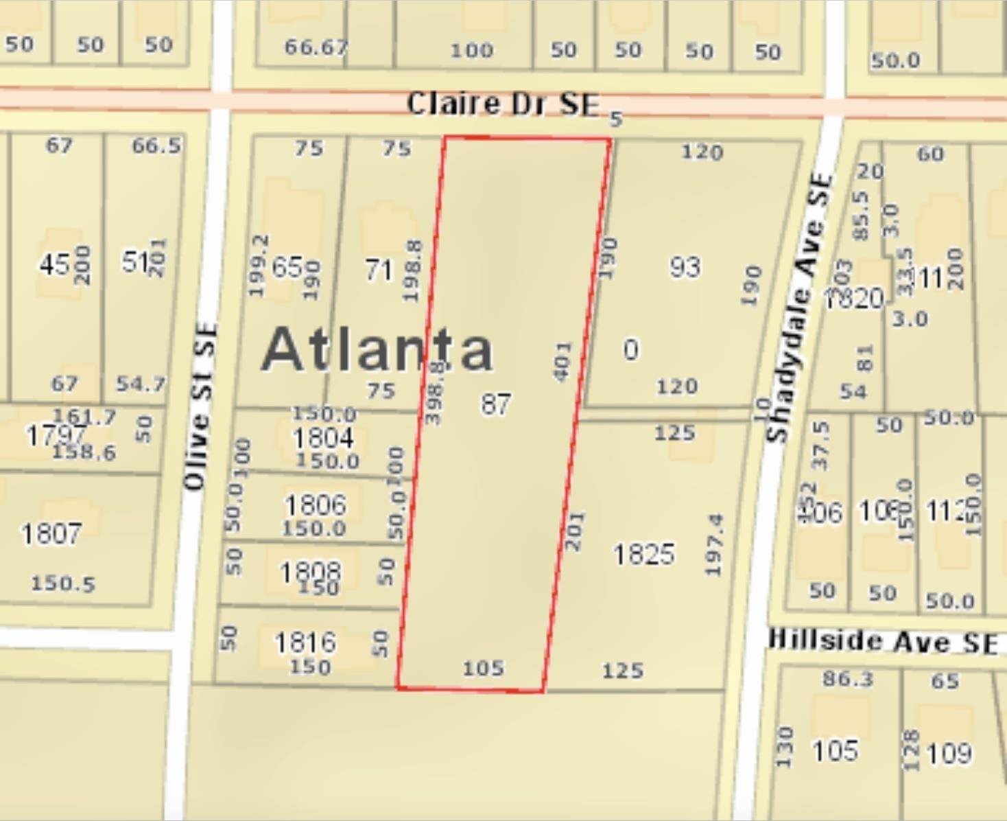 Atlanta, GA 30315,0 Claire DR SE