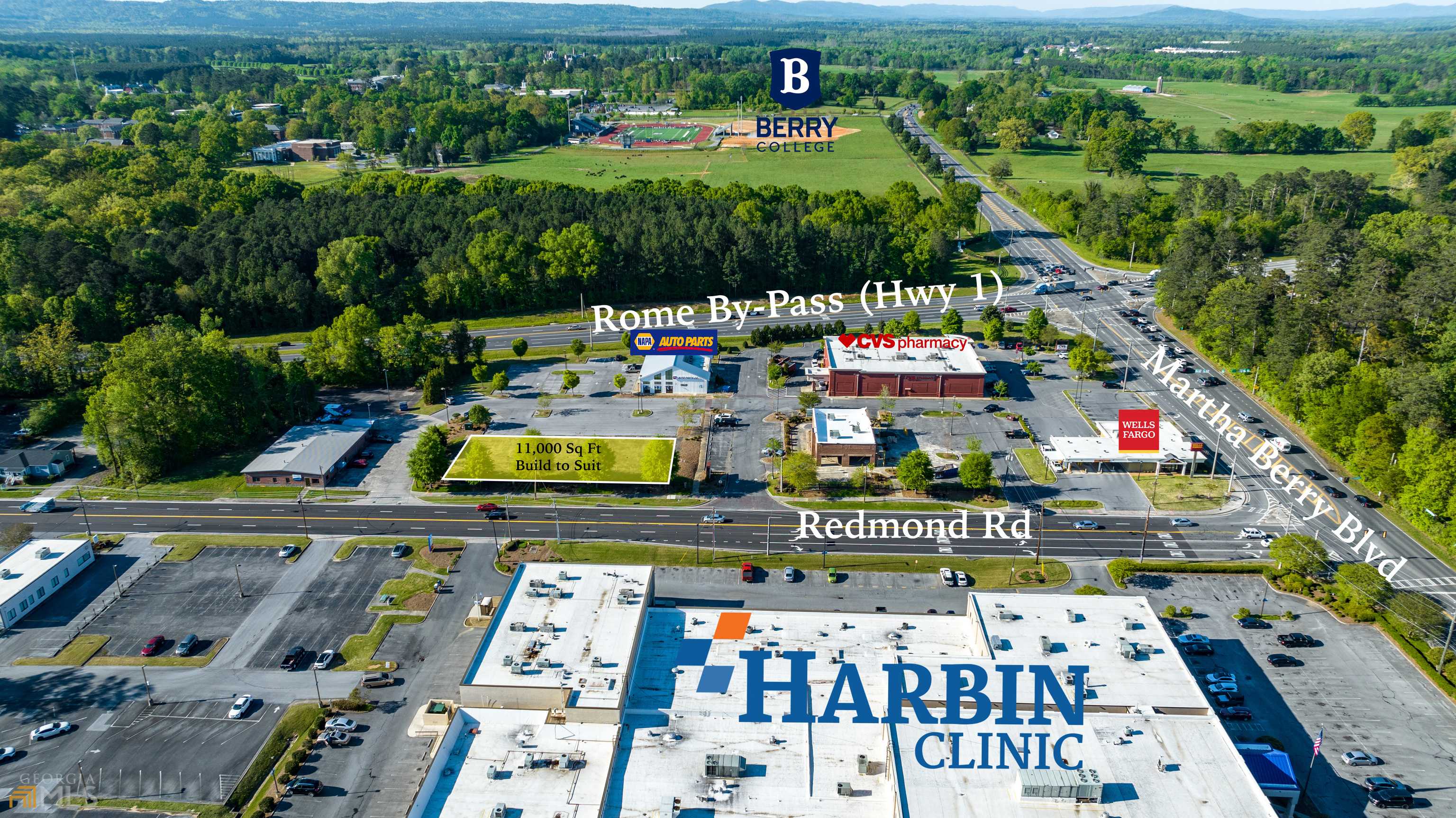Rome, GA 30165,20 Redmond RD NW