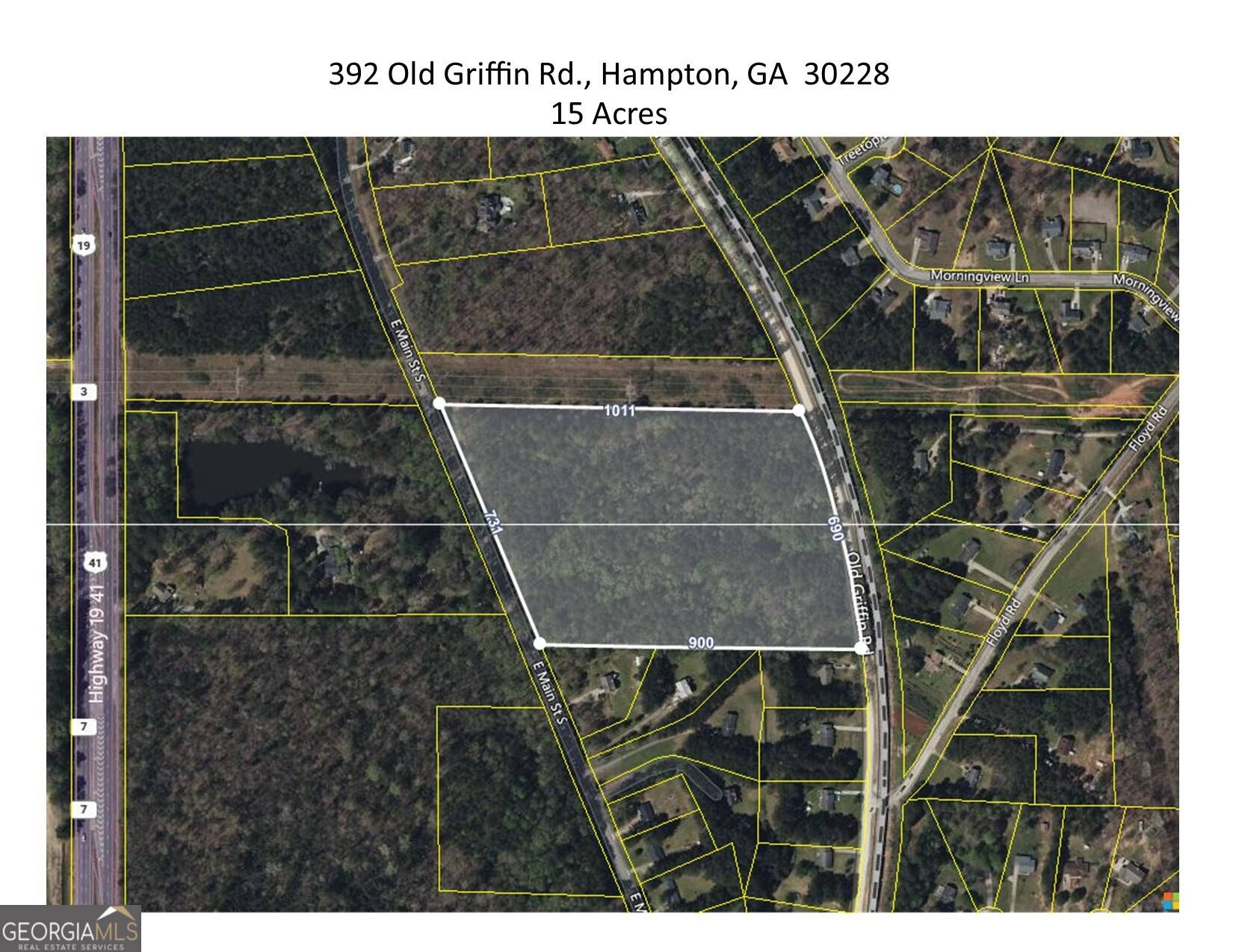 Hampton, GA 30228,392 Old Griffin RD