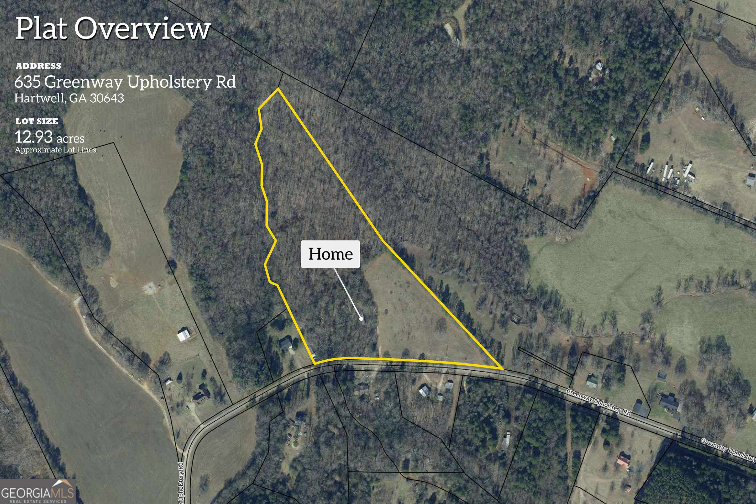 Hartwell, GA 30643,635 Greenway Upholstery RD